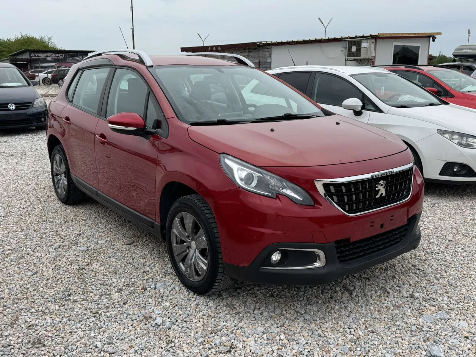 Peugeot 2008 1.2i GAZ, снимка 3 - Автомобили и джипове - 54440294