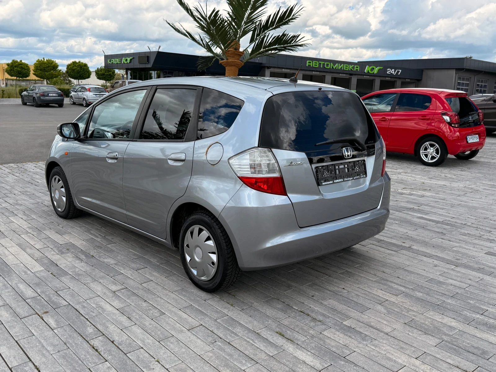 Honda Jazz 1.2i , снимка 5 - Автомобили и джипове - 54597782