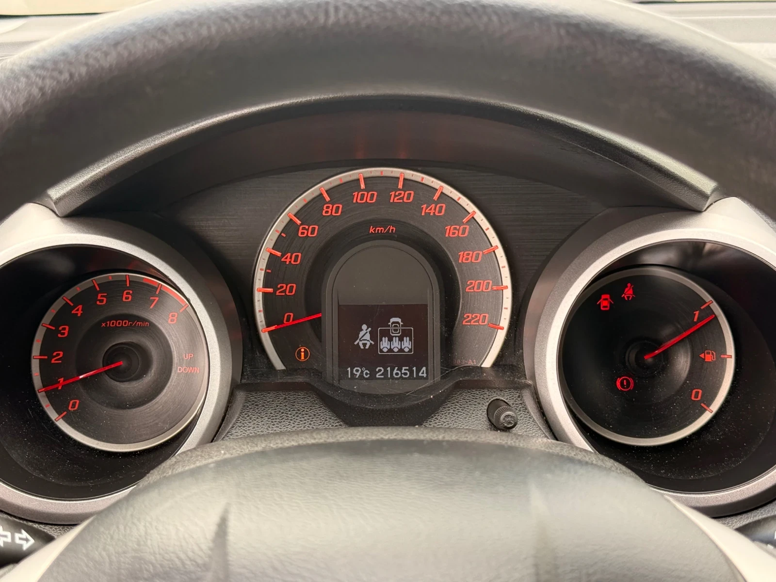 Honda Jazz 1.2i , снимка 11 - Автомобили и джипове - 54597782