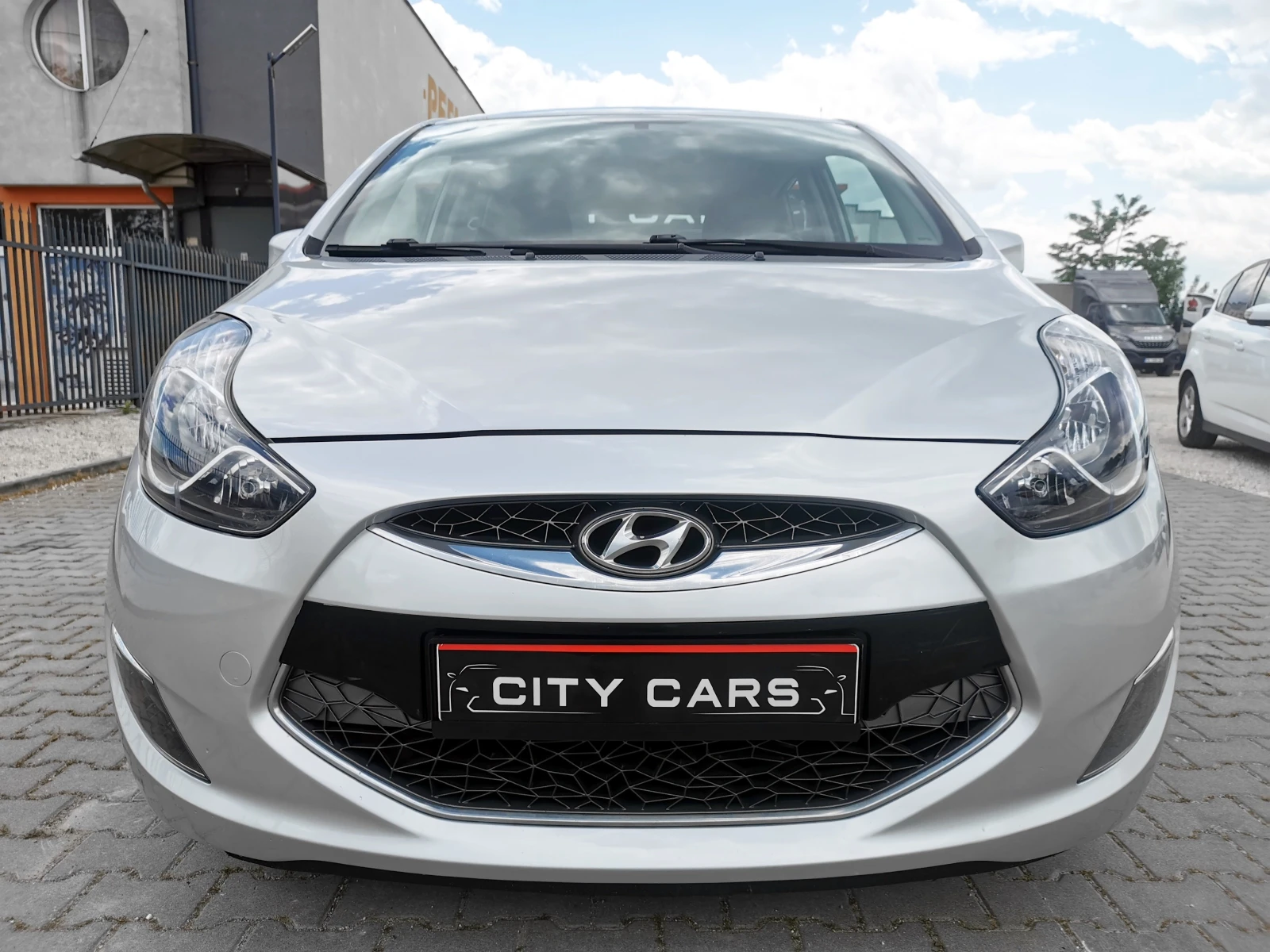 Hyundai Ix20 1.6 CRDi