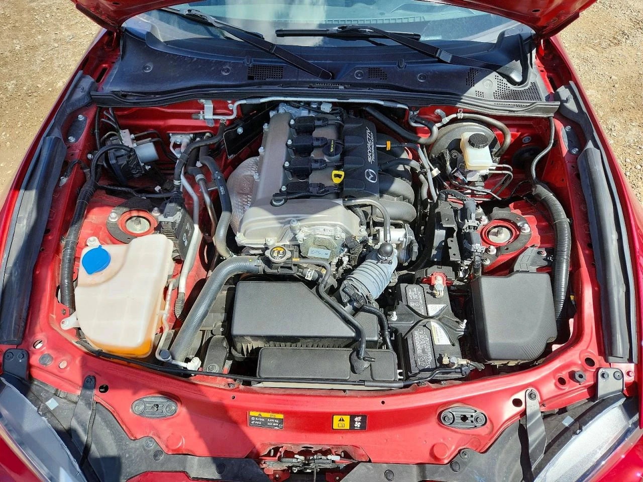 Mazda Mx-5 MIATA GRAND TOURING RWD, снимка 11 - Автомобили и джипове - 54628777