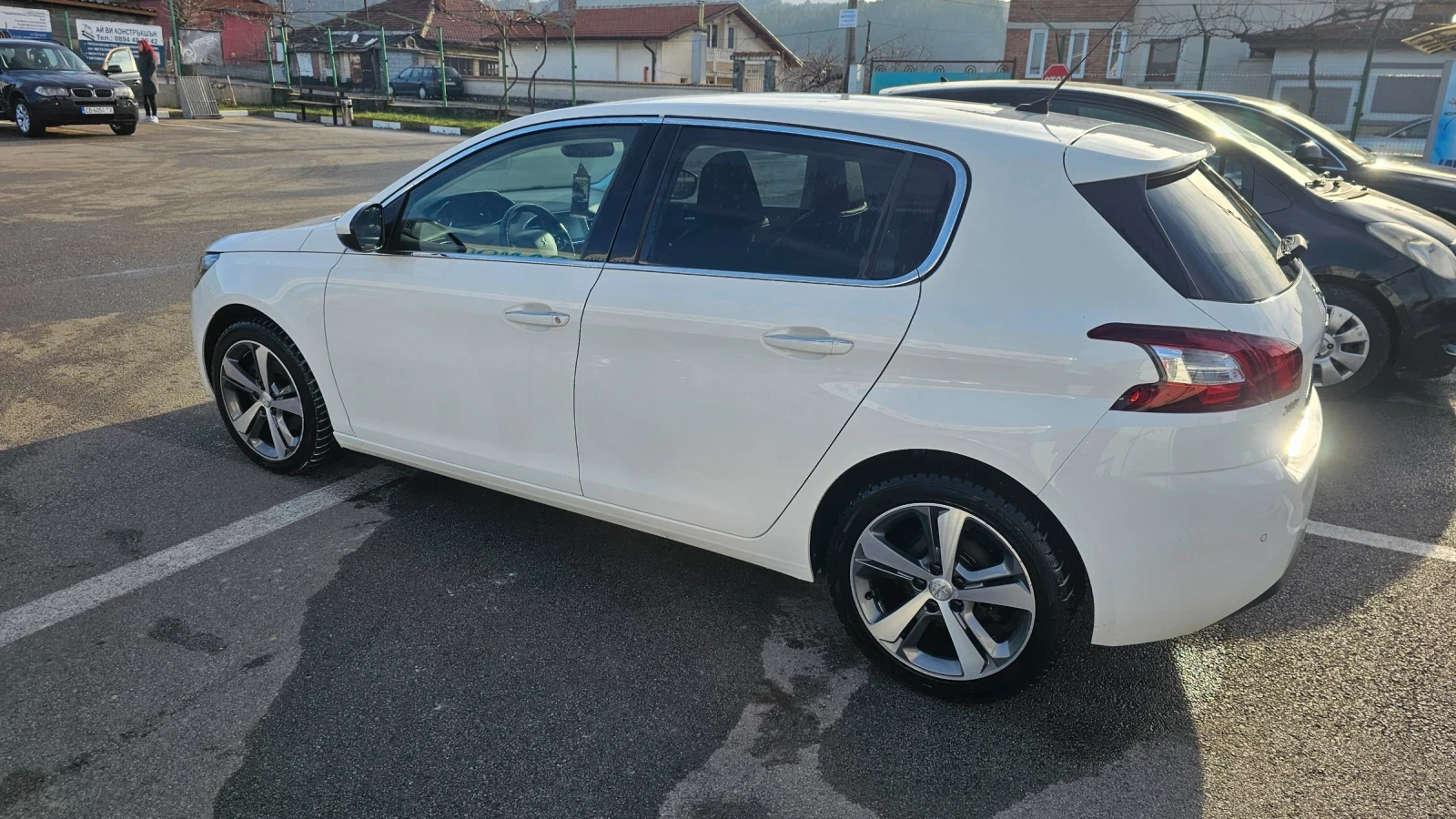 Peugeot 308 1.6 TDI ALLURE, снимка 7 - Автомобили и джипове - 54796608