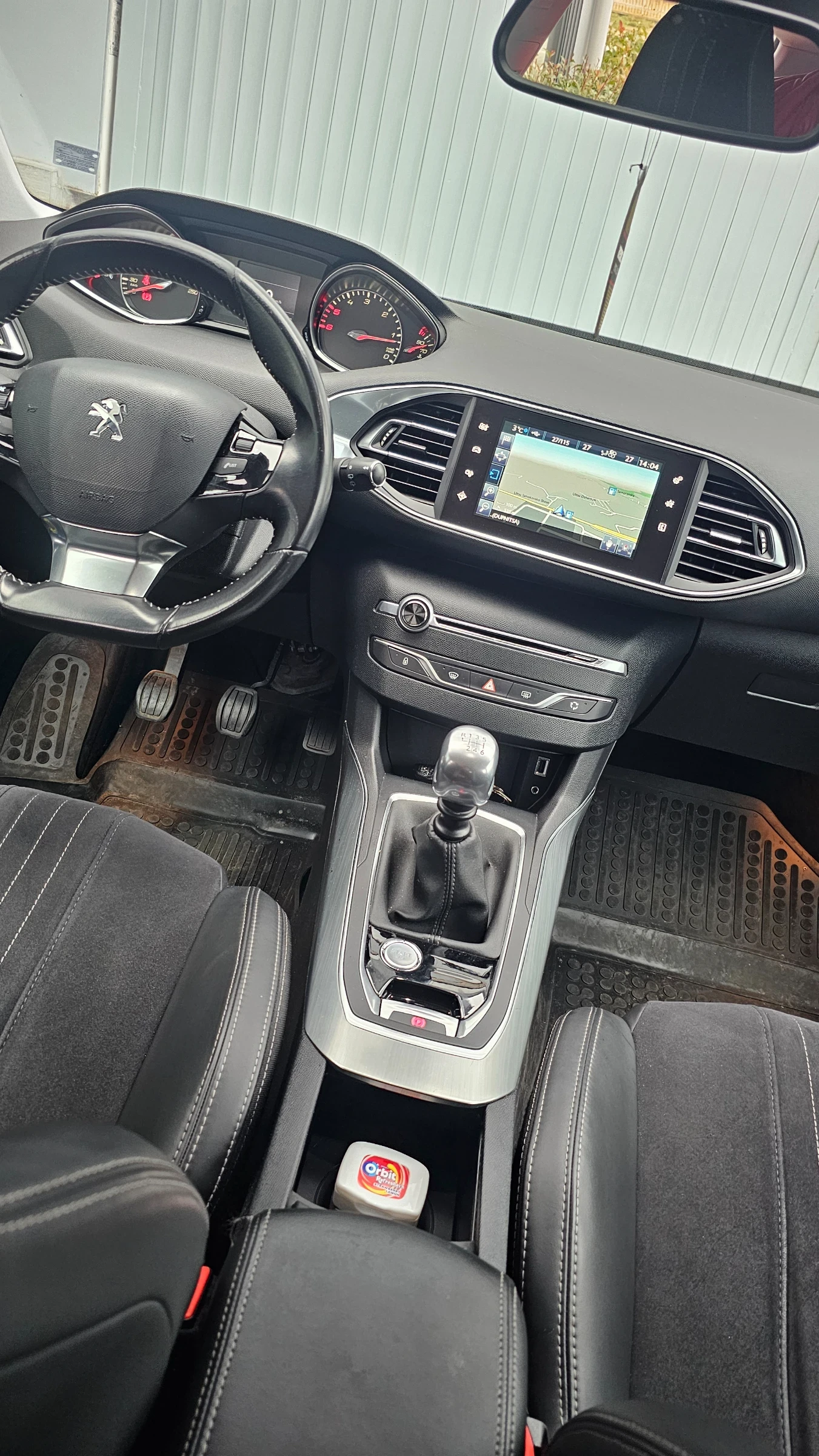 Peugeot 308 1.6 TDI ALLURE, снимка 15 - Автомобили и джипове - 54796608