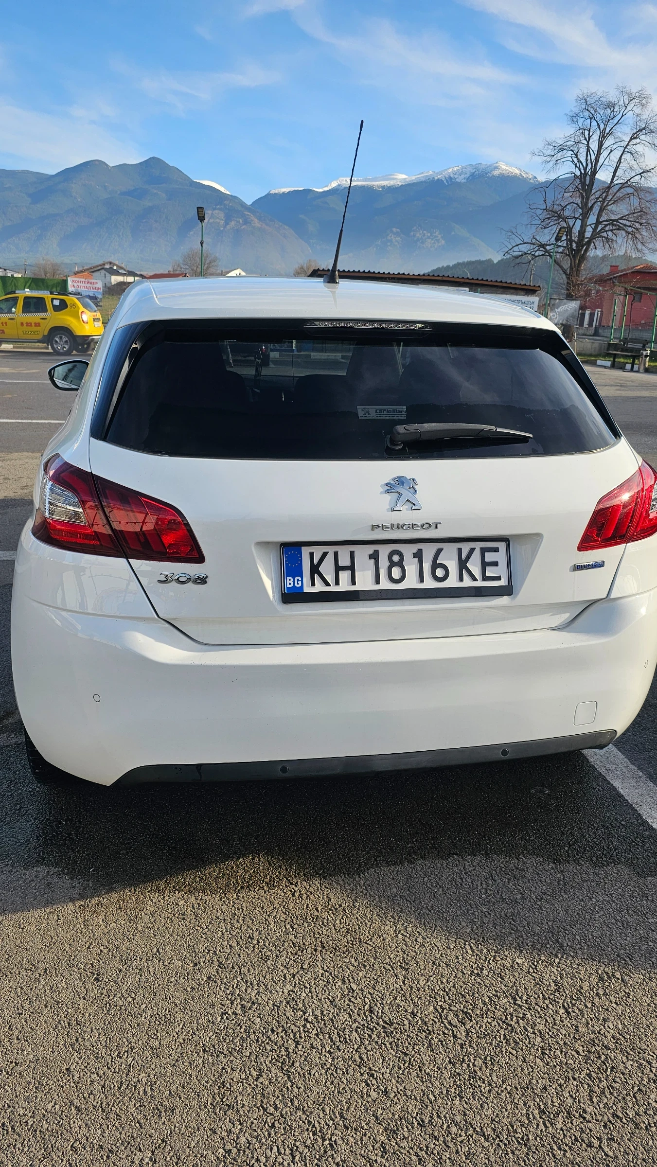 Peugeot 308 1.6 TDI ALLURE, снимка 9 - Автомобили и джипове - 54796608