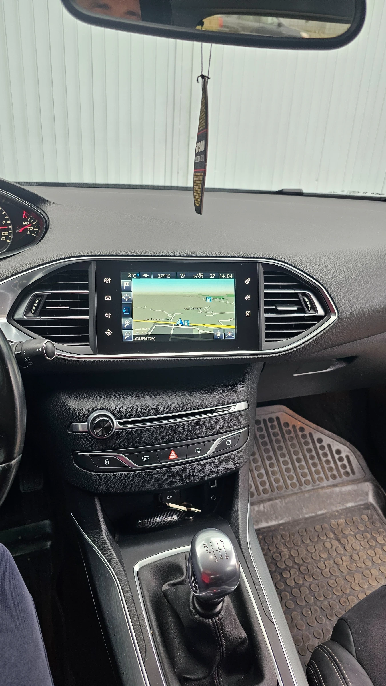 Peugeot 308 1.6 TDI ALLURE, снимка 16 - Автомобили и джипове - 54796608