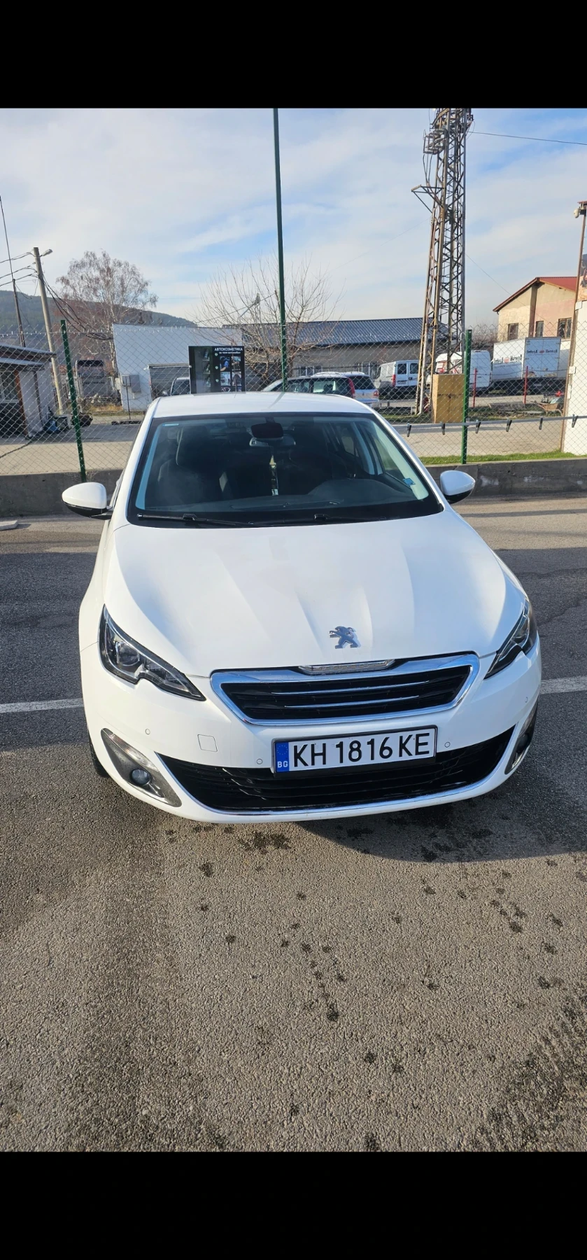 Peugeot 308 1.6 TDI ALLURE