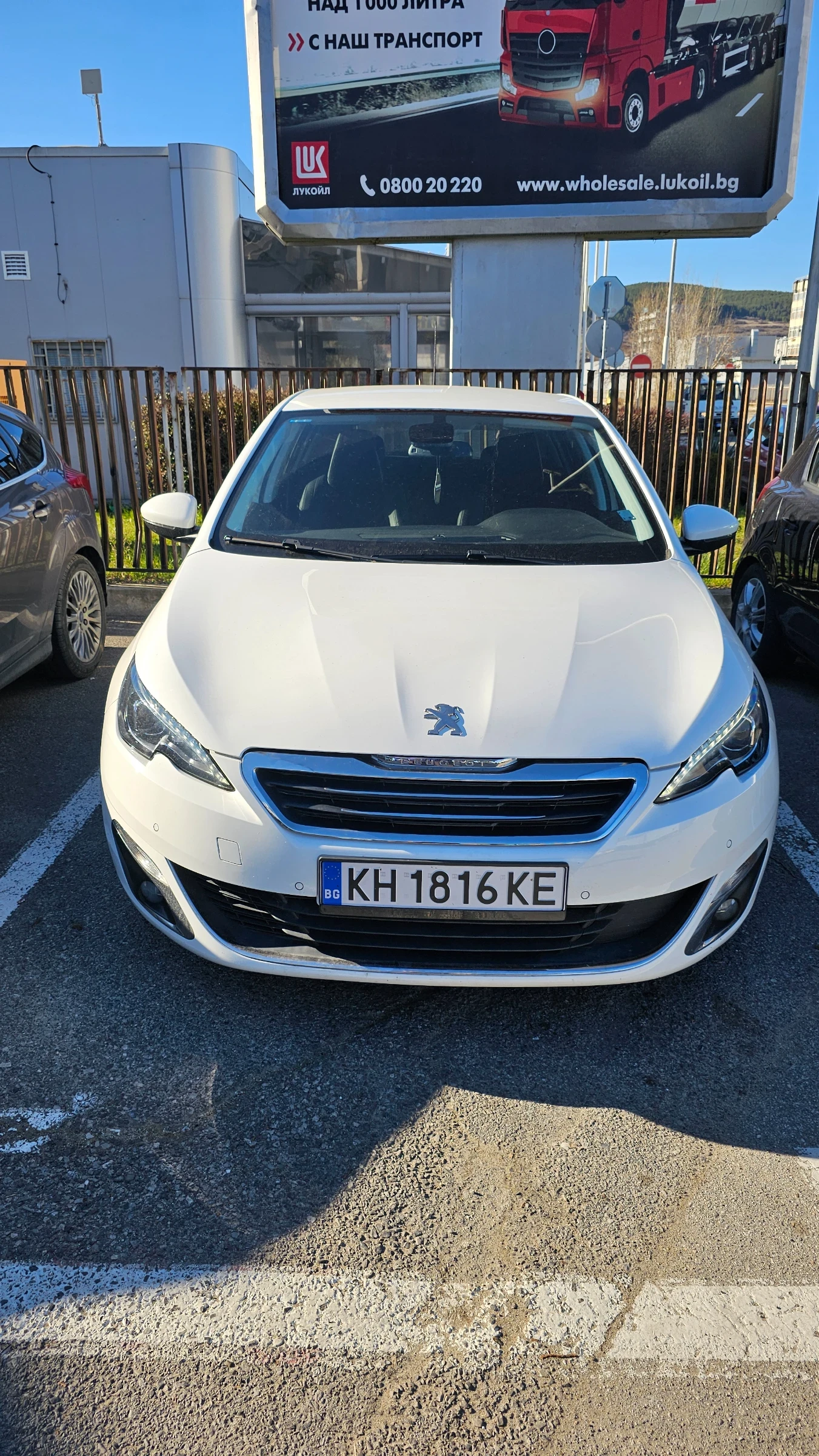 Peugeot 308 1.6 TDI ALLURE, снимка 3 - Автомобили и джипове - 54796608