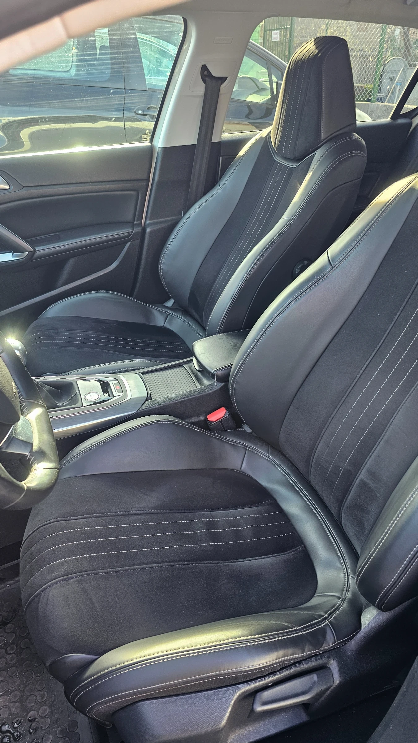 Peugeot 308 1.6 TDI ALLURE, снимка 14 - Автомобили и джипове - 54796608