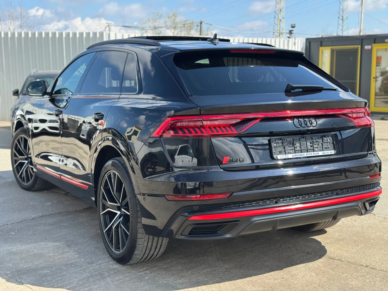 Audi Q8 SQ8 50TDI MATRIX CAM360 ПАНОРАМА ВАКУУМ ЦЕНА С ДДС, снимка 6 - Автомобили и джипове - 54914344