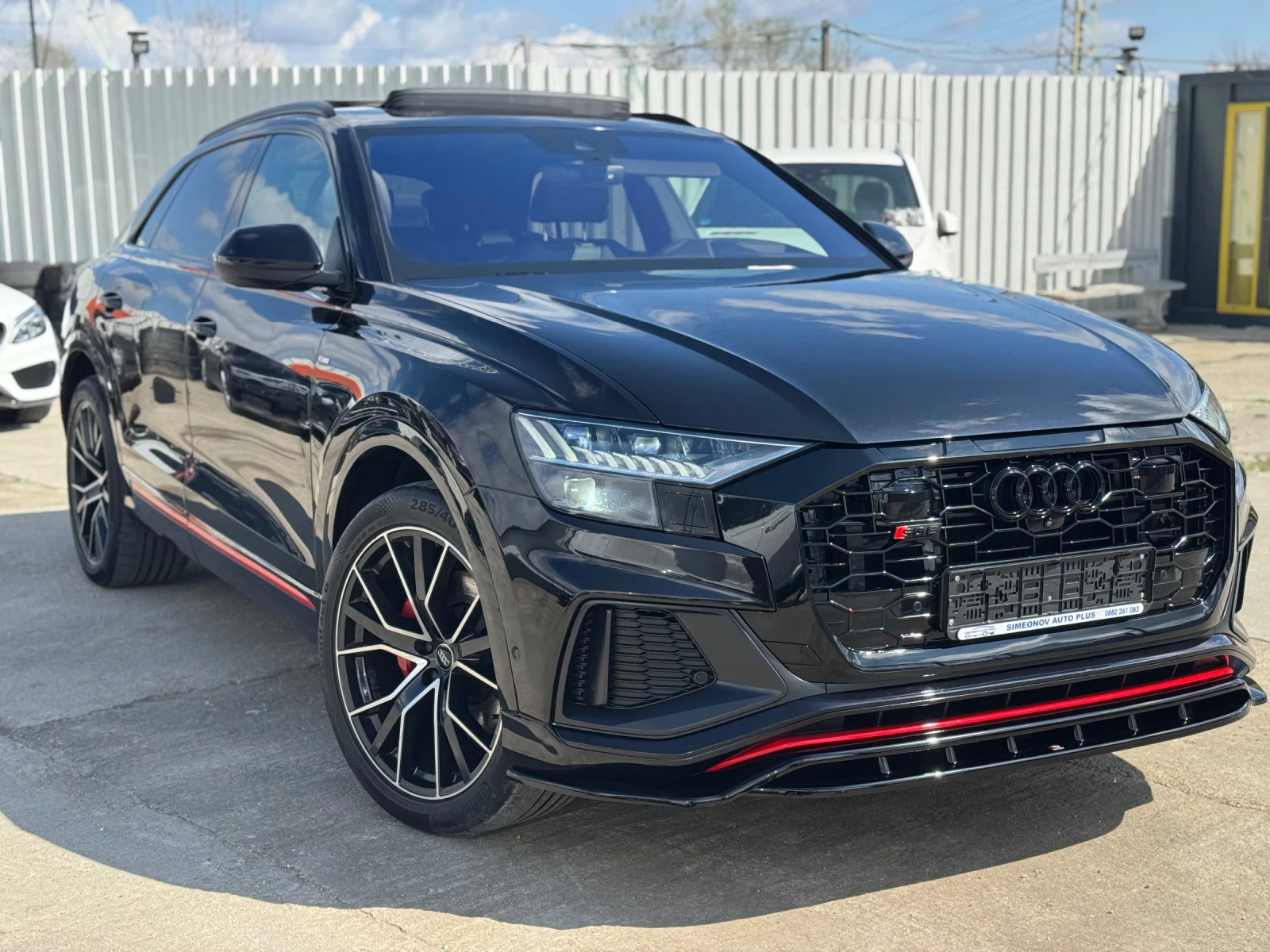 Audi Q8 SQ8 50TDI MATRIX CAM360 ПАНОРАМА ВАКУУМ ЦЕНА С ДДС, снимка 5 - Автомобили и джипове - 54914344