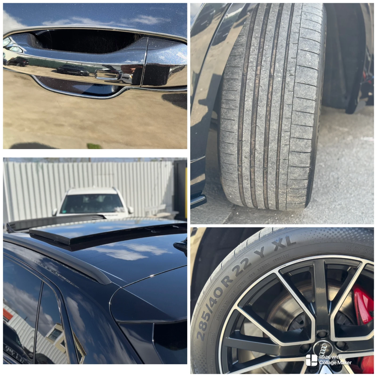 Audi Q8 SQ8 50TDI MATRIX CAM360 ПАНОРАМА ВАКУУМ ЦЕНА С ДДС, снимка 16 - Автомобили и джипове - 54914344