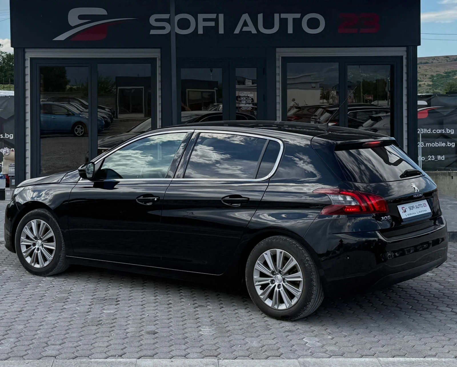 Peugeot 308 AUTOMATIC KTEO COC, снимка 5 - Автомобили и джипове - 54933281