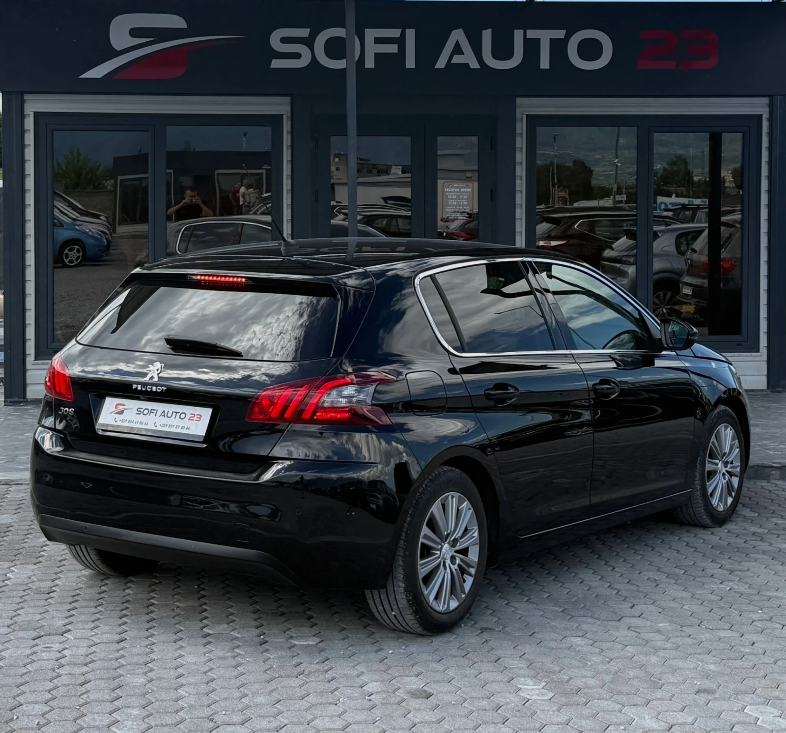 Peugeot 308 AUTOMATIC KTEO COC, снимка 4 - Автомобили и джипове - 54933281