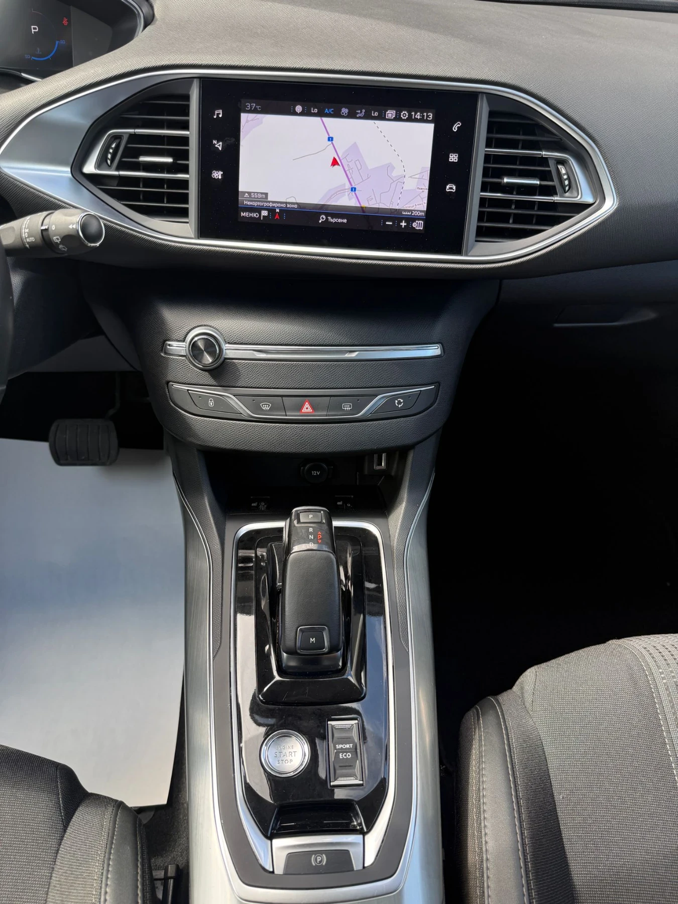 Peugeot 308 AUTOMATIC KTEO COC, снимка 10 - Автомобили и джипове - 54933281