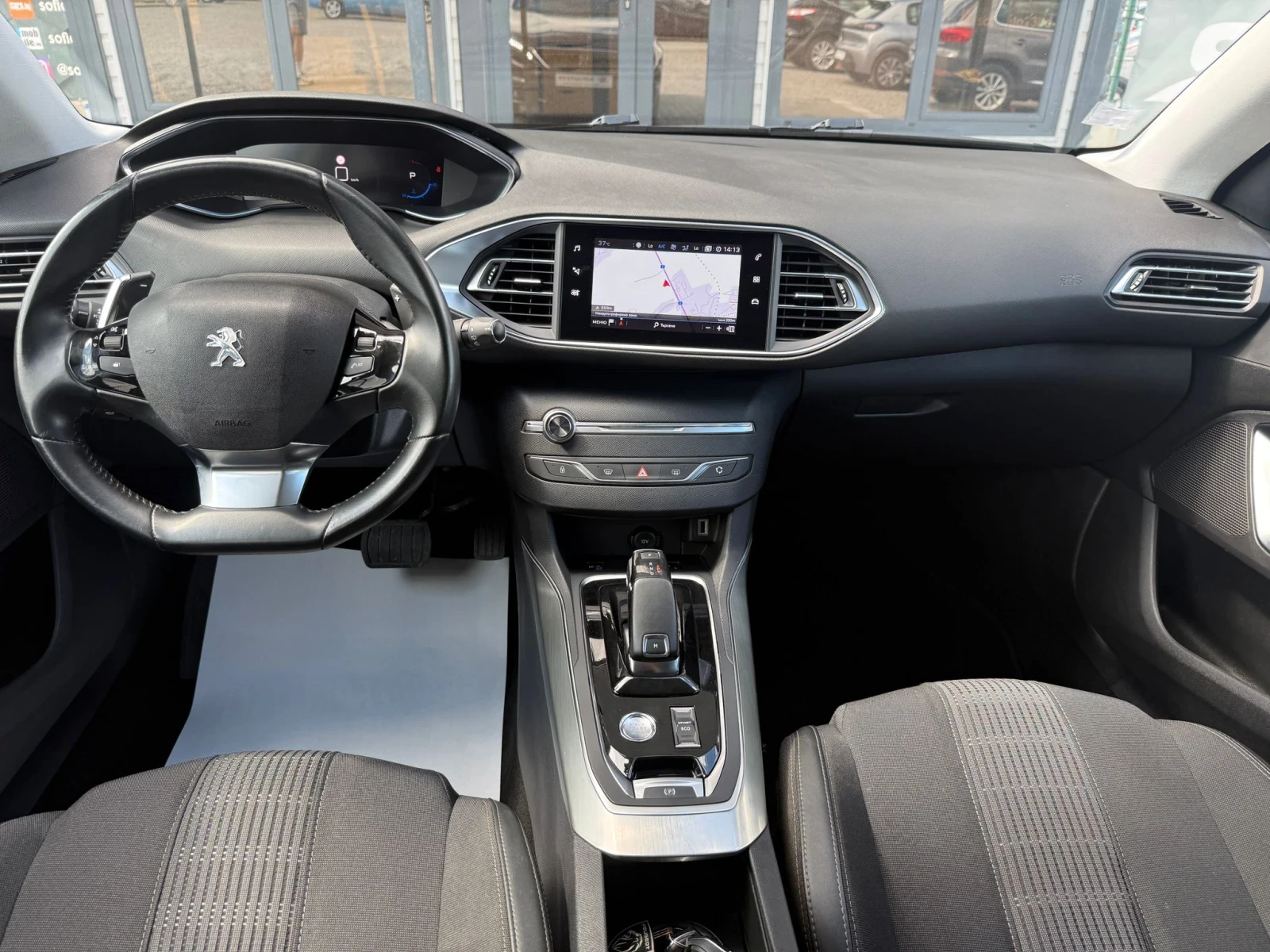 Peugeot 308 AUTOMATIC KTEO COC, снимка 7 - Автомобили и джипове - 54933281