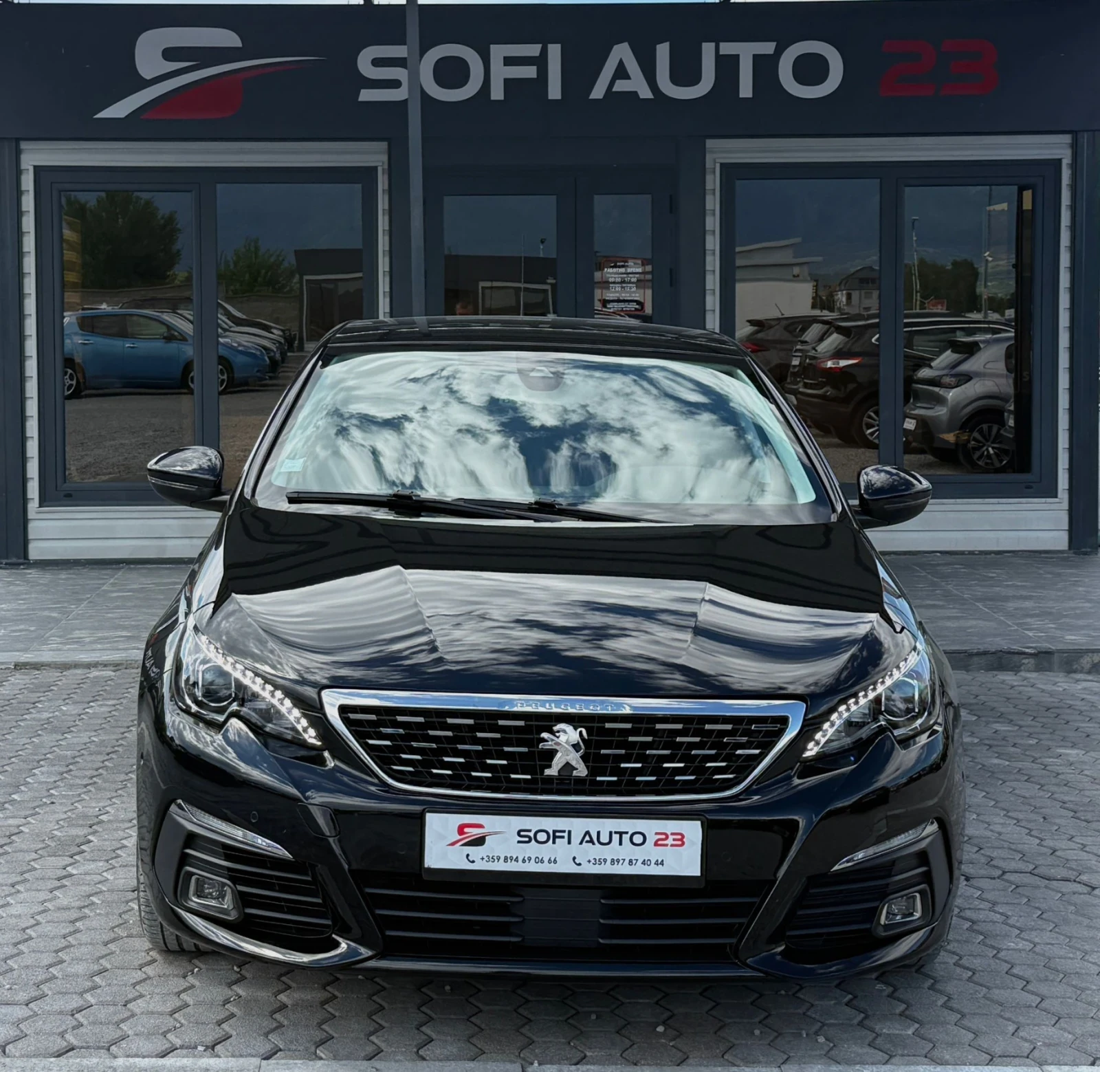 Peugeot 308 AUTOMATIC KTEO COC, снимка 2 - Автомобили и джипове - 54933281