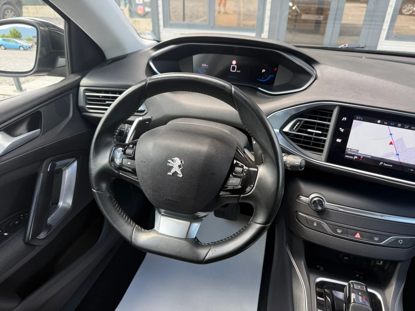Peugeot 308 AUTOMATIC KTEO COC, снимка 8 - Автомобили и джипове - 54933281