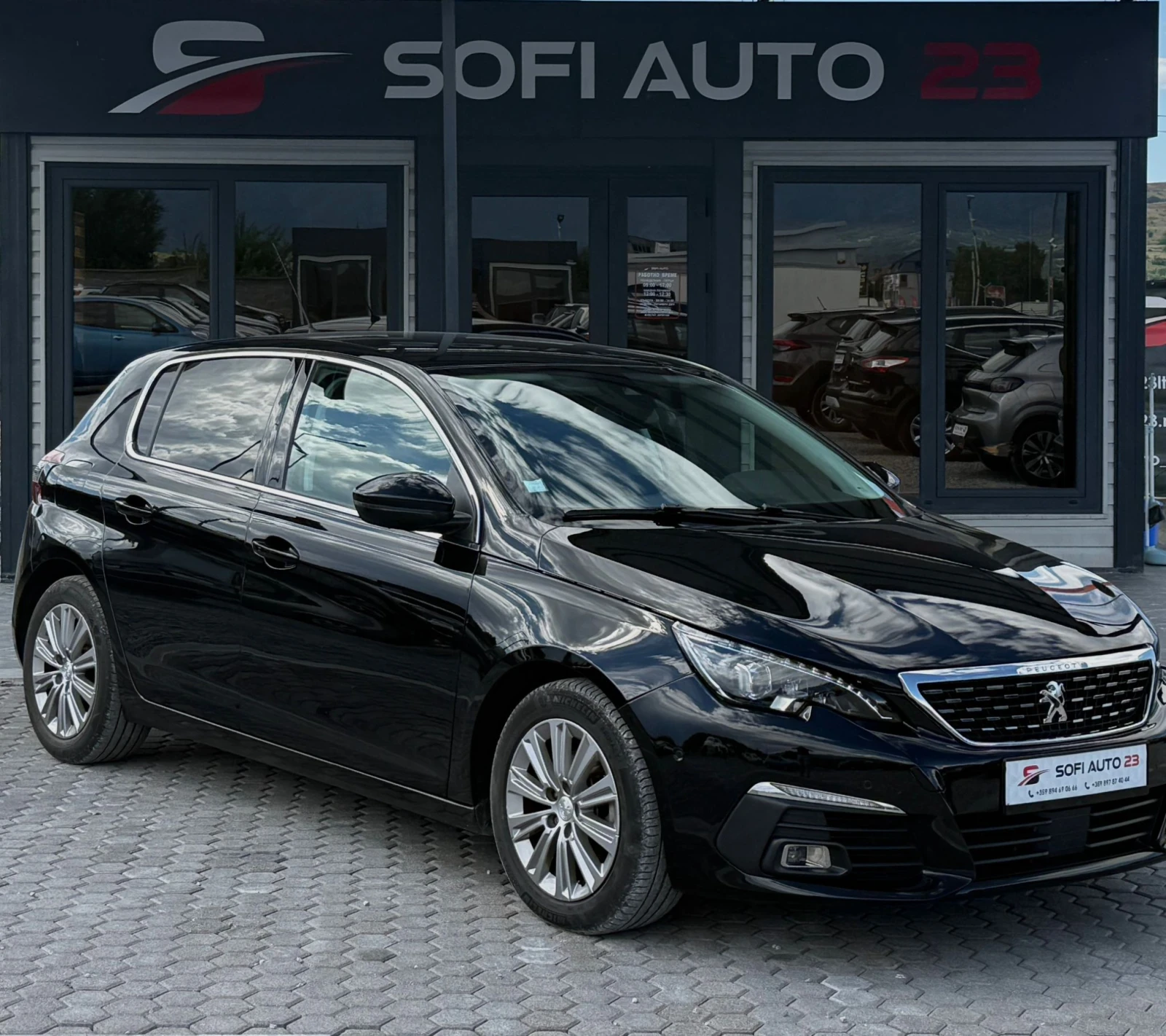 Peugeot 308 AUTOMATIC KTEO COC, снимка 3 - Автомобили и джипове - 54933281
