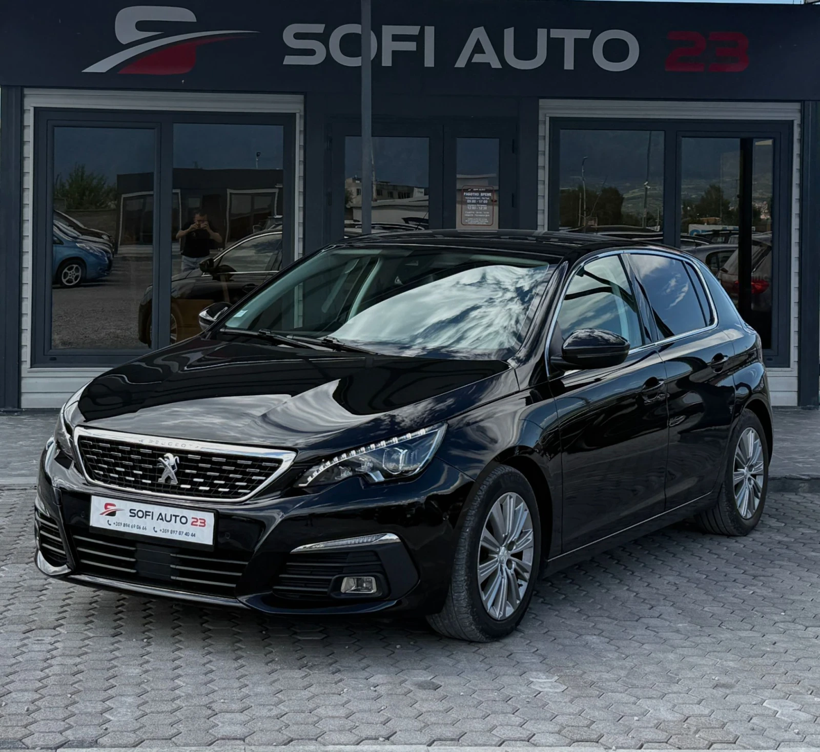 Peugeot 308 AUTOMATIC KTEO COC