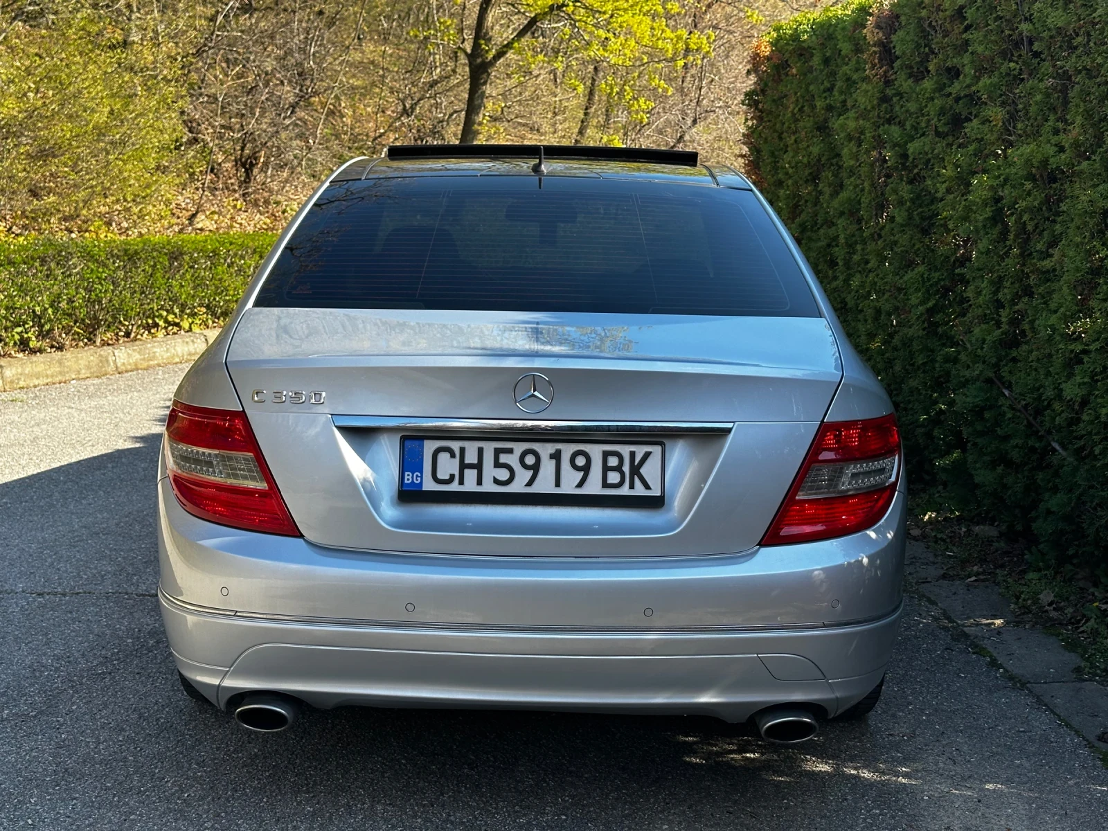 Mercedes-Benz C 350, снимка 2 - Автомобили и джипове - 54969156