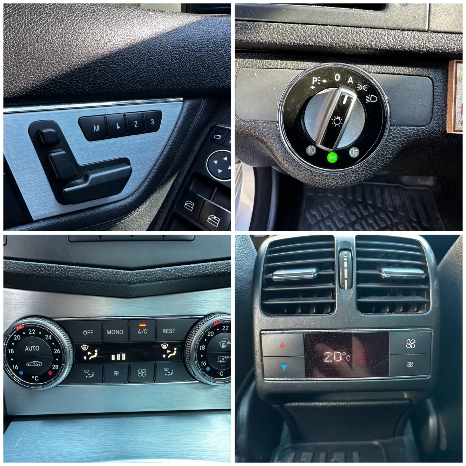 Mercedes-Benz C 350, снимка 9 - Автомобили и джипове - 54969156