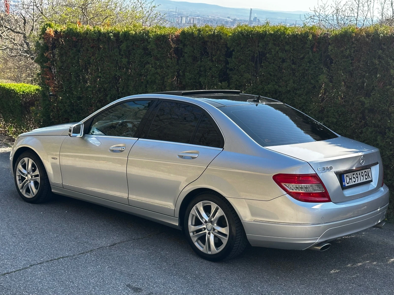 Mercedes-Benz C 350, снимка 4 - Автомобили и джипове - 54969156