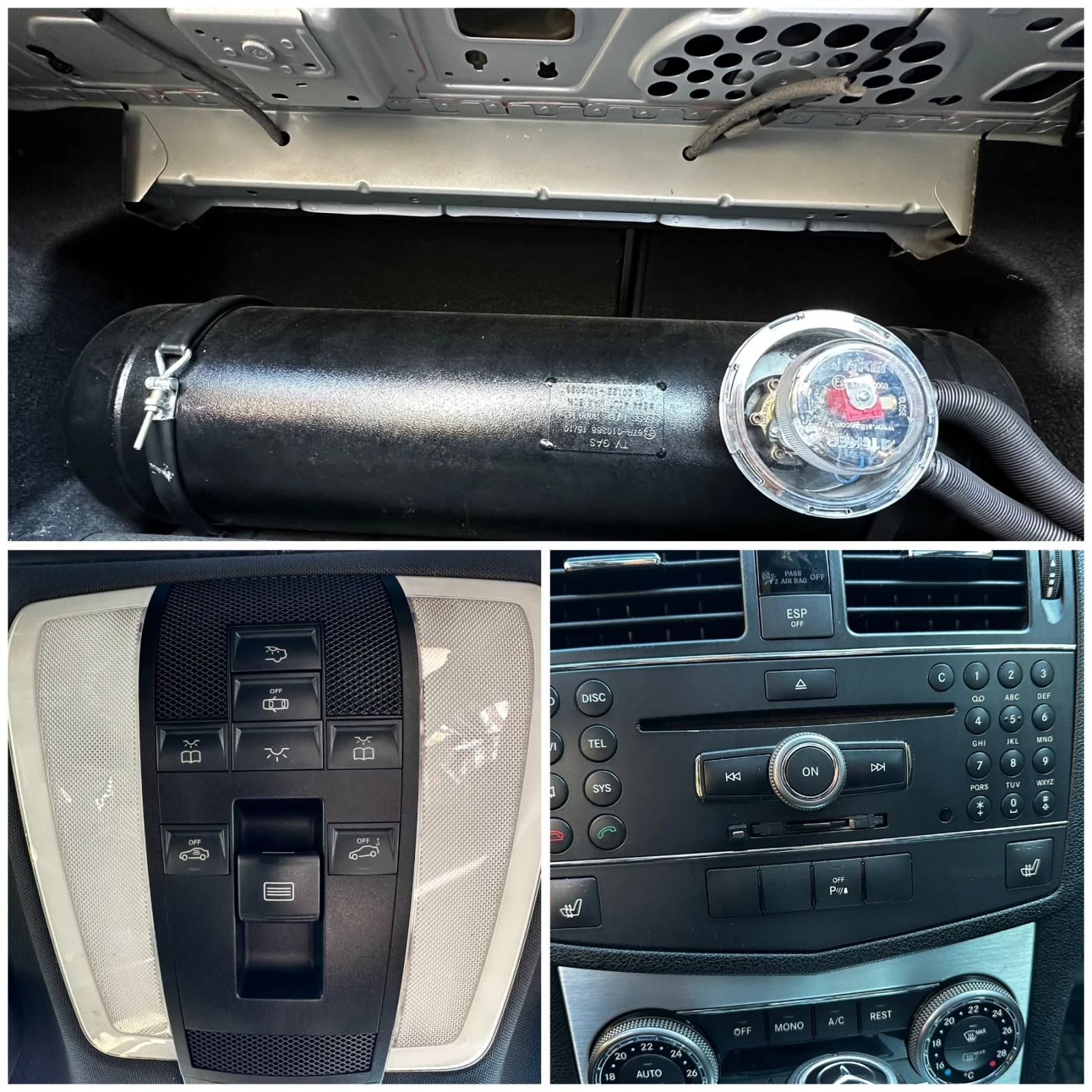 Mercedes-Benz C 350, снимка 10 - Автомобили и джипове - 54969156