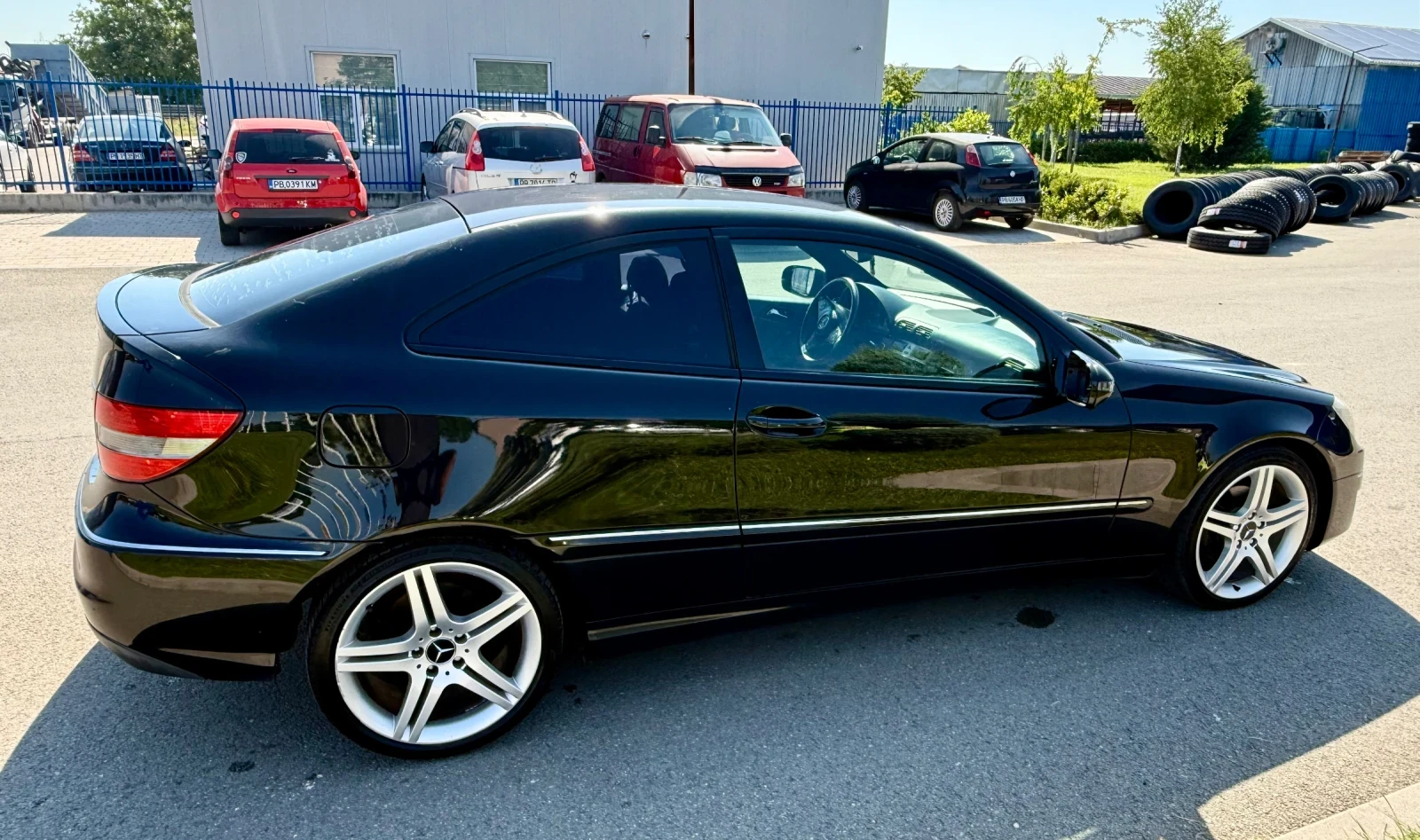 Mercedes-Benz CLC 220 CDI -SPORT EDITION-������ ���� | Mobile.bg � ����������� 6