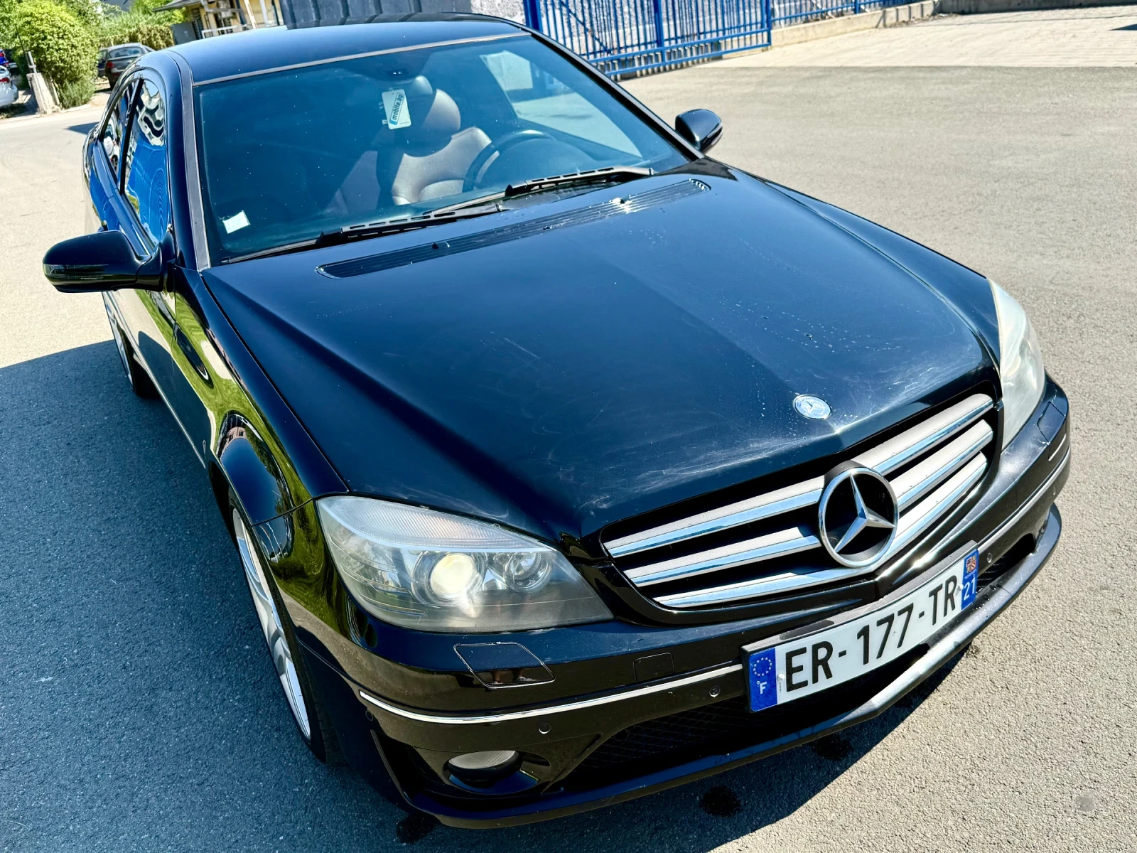 Mercedes-Benz CLC 220 CDI -SPORT EDITION-������ ���� | Mobile.bg � ����������� 7