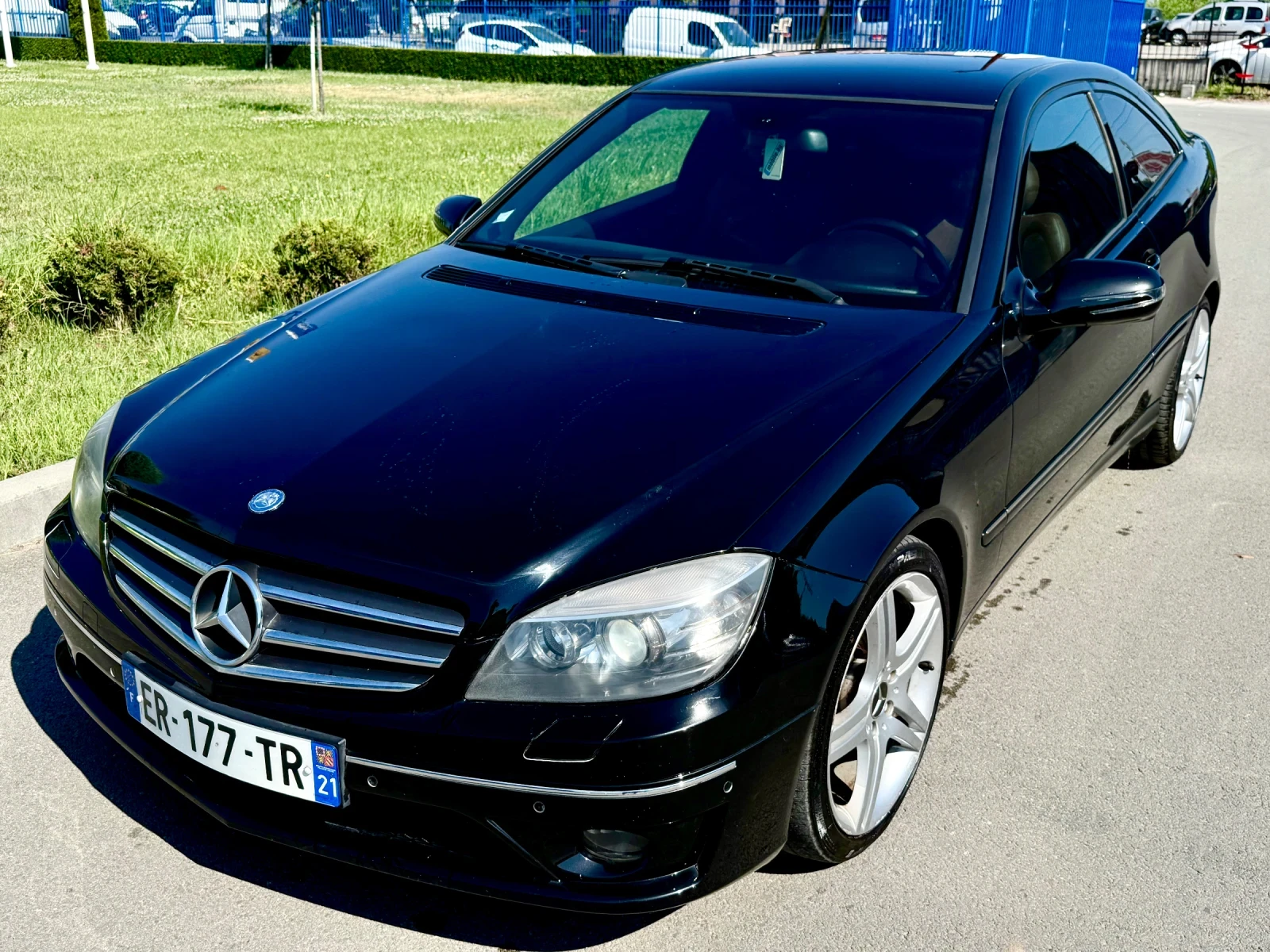 Mercedes-Benz CLC 220 CDI -SPORT EDITION-������ ���� | Mobile.bg � ����������� 1