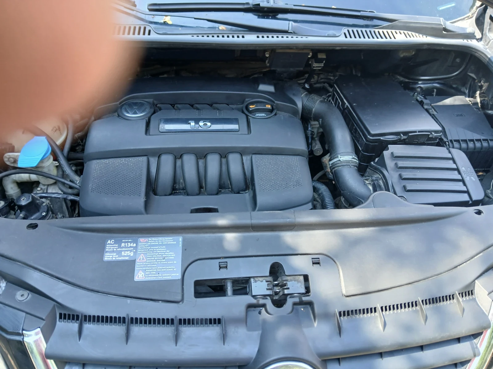 VW Touran, снимка 4 - Автомобили и джипове - 55125036