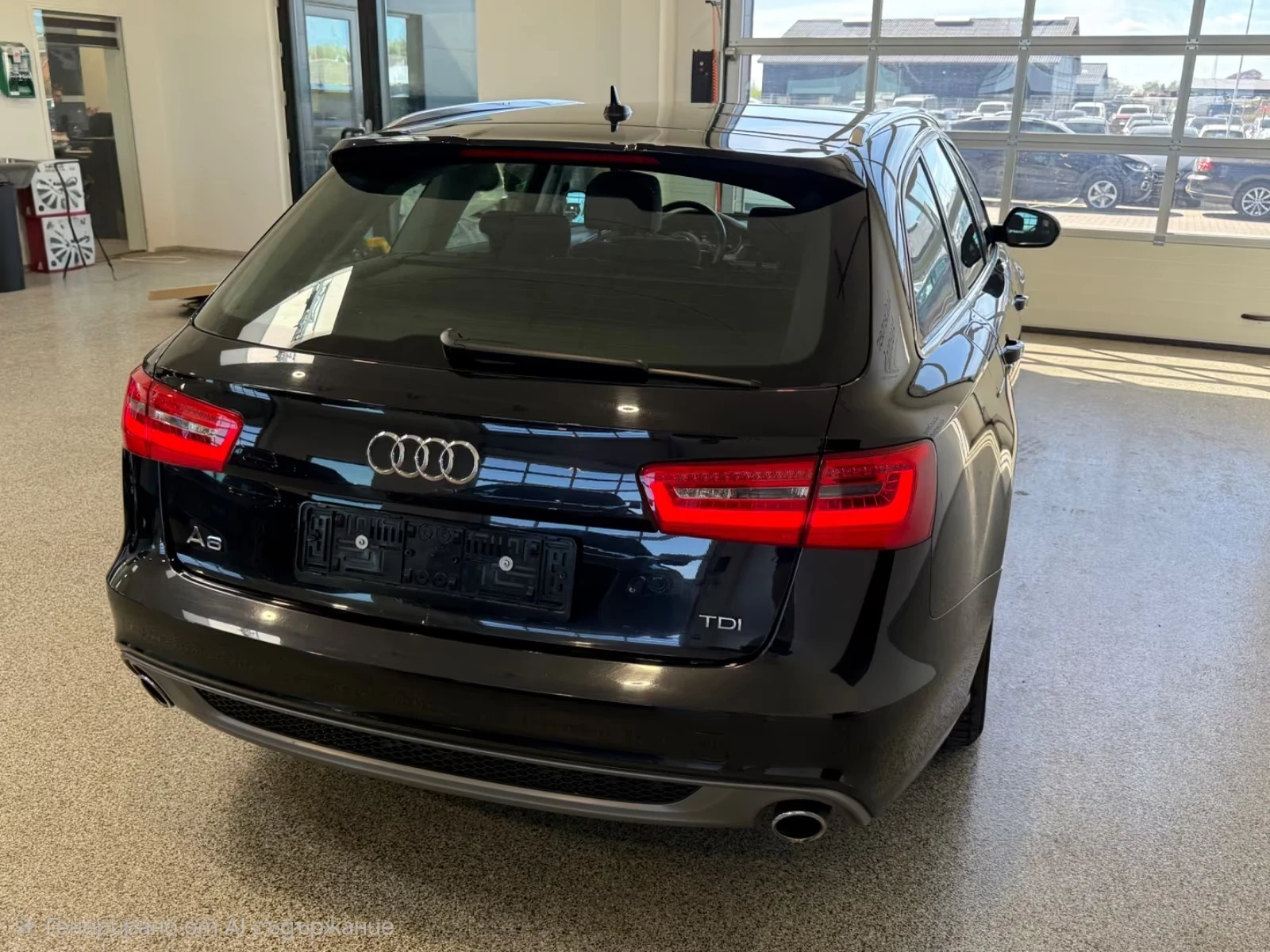 Audi A6 Avant 3.0 TDI Automatic S-Line Xenon Navi , снимка 4 - Автомобили и джипове - 55194887