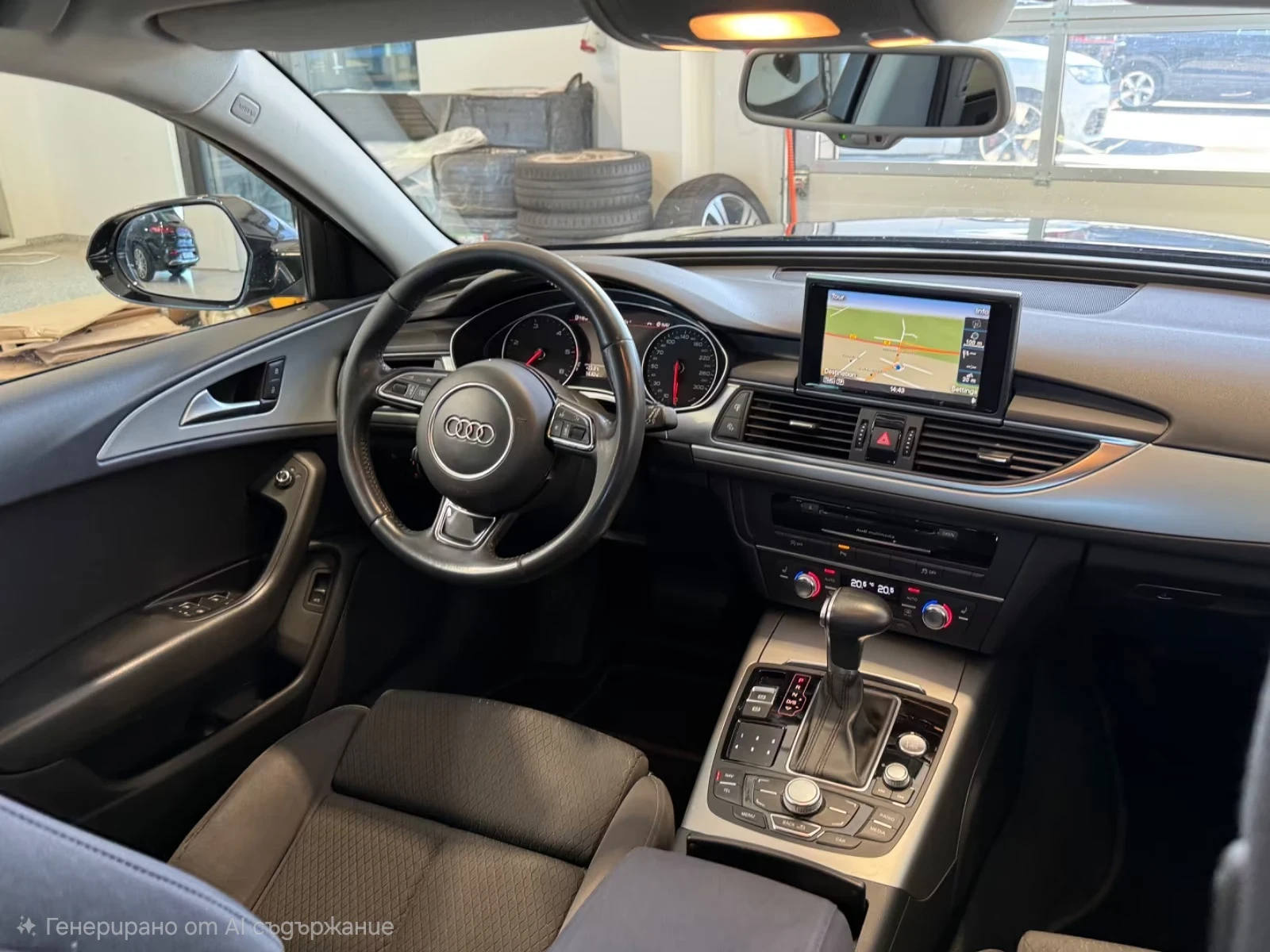 Audi A6 Avant 3.0 TDI Automatic S-Line Xenon Navi , снимка 5 - Автомобили и джипове - 55194887