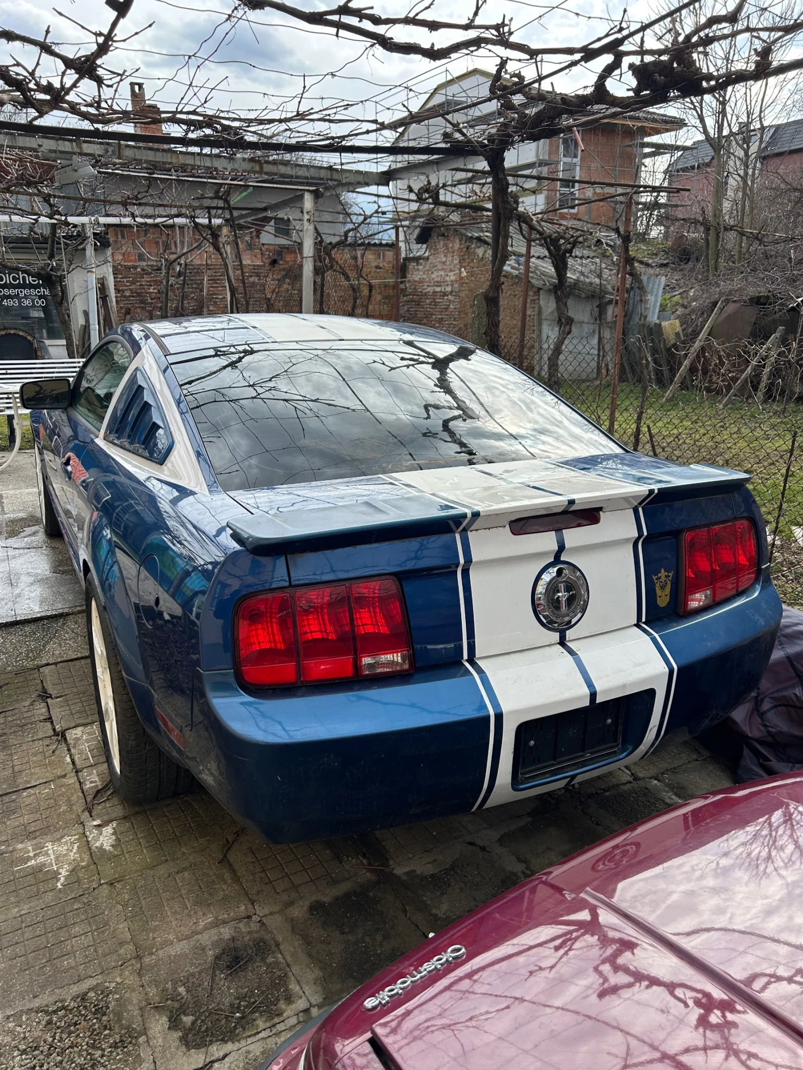 Ford Mustang 4.0