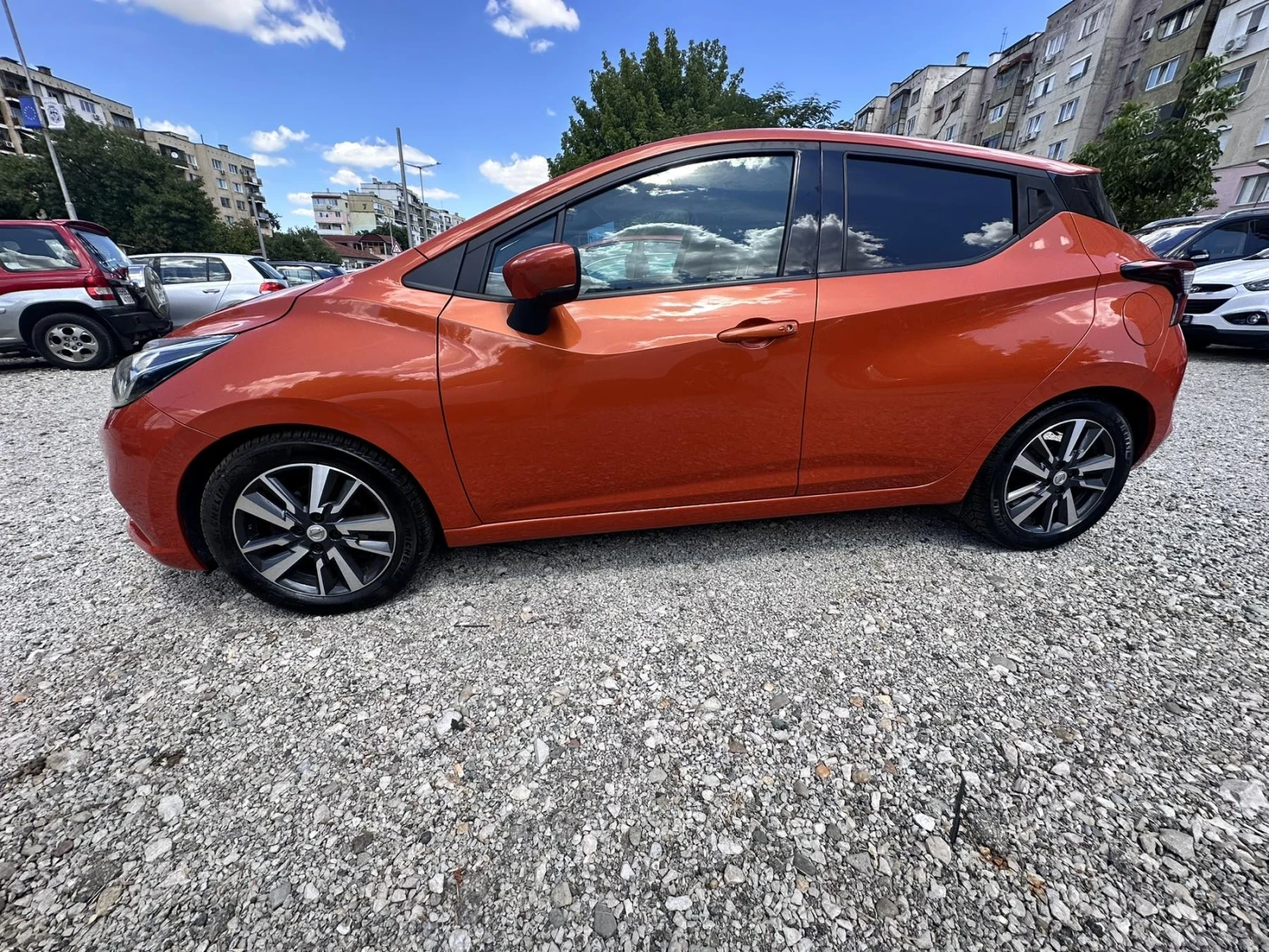 Nissan Micra 1.0 turbo/Bose edition /Швейцария , снимка 6 - Автомобили и джипове - 55416046