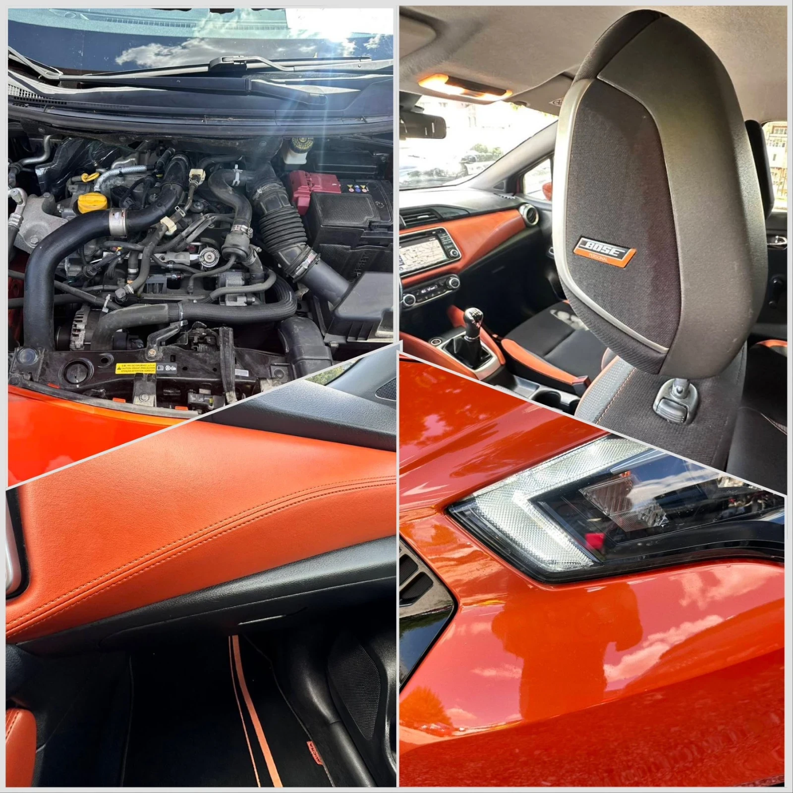 Nissan Micra 1.0 turbo/Bose edition /Швейцария , снимка 17 - Автомобили и джипове - 55416046
