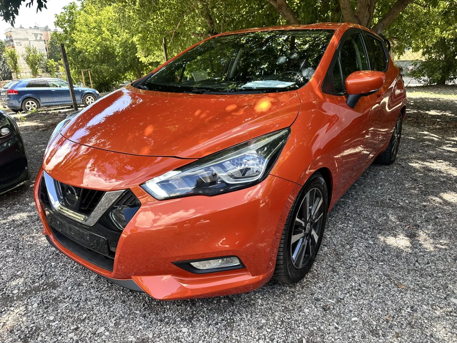 Nissan Micra 1.0 turbo/Bose edition /Швейцария , снимка 8 - Автомобили и джипове - 55416046