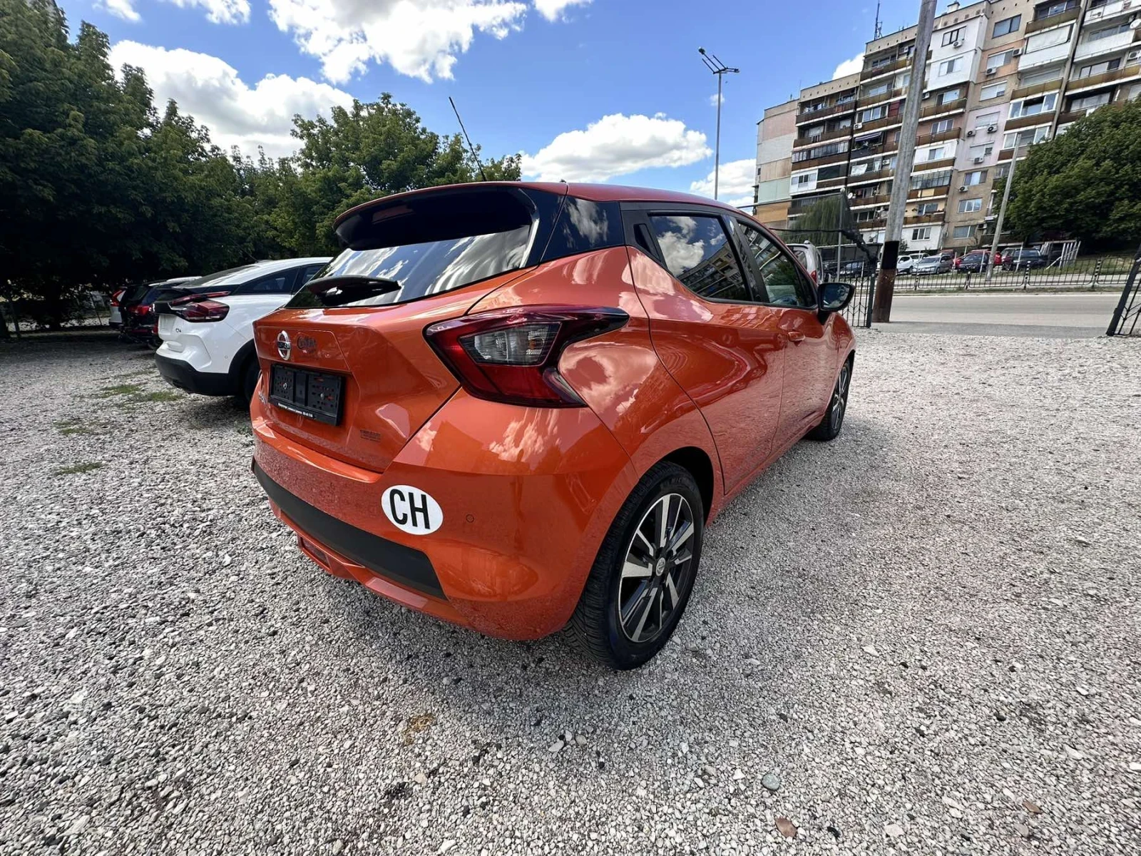 Nissan Micra 1.0 turbo/Bose edition /Швейцария , снимка 4 - Автомобили и джипове - 55416046