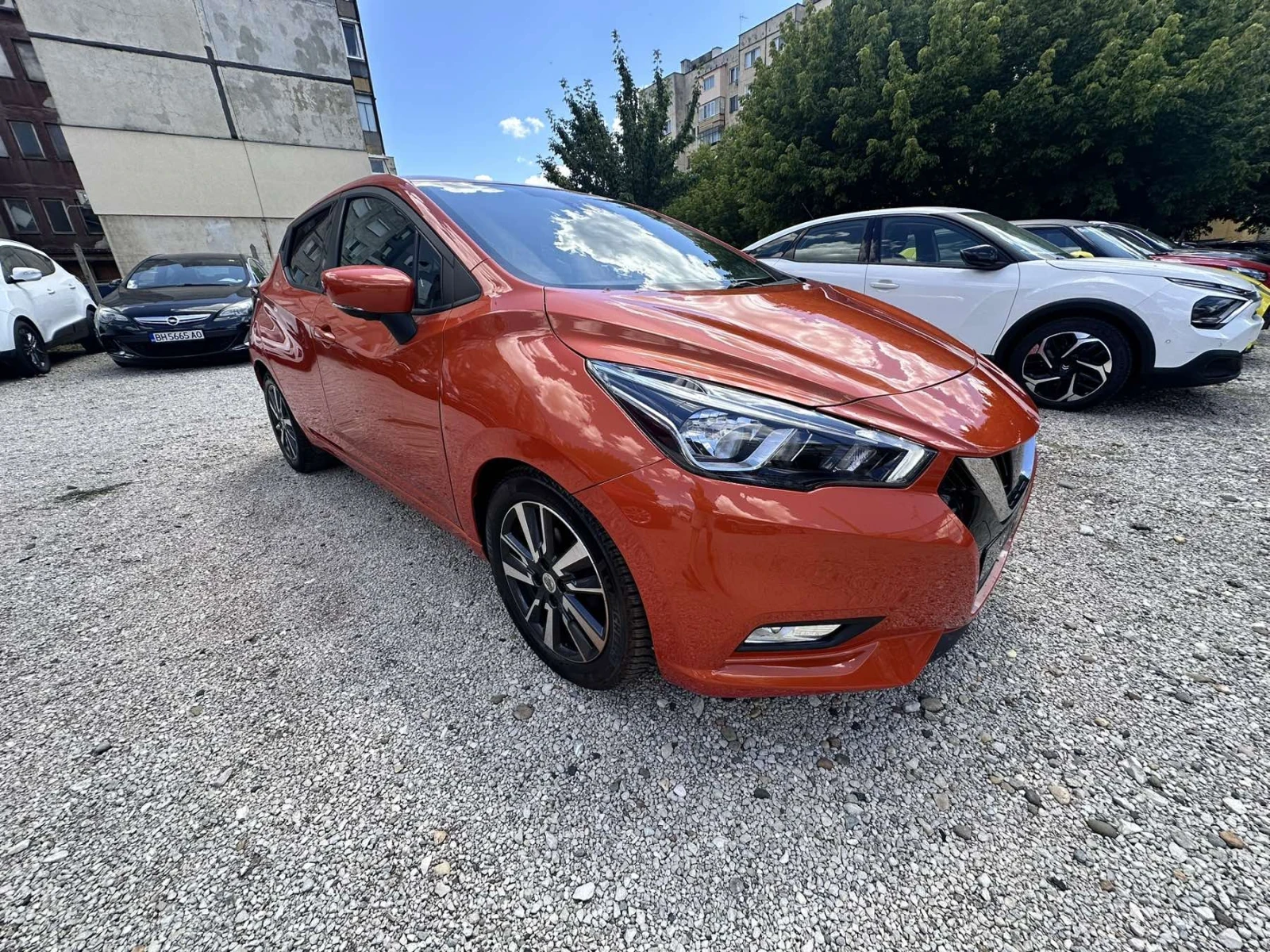 Nissan Micra 1.0 turbo/Bose edition /Швейцария , снимка 2 - Автомобили и джипове - 55416046