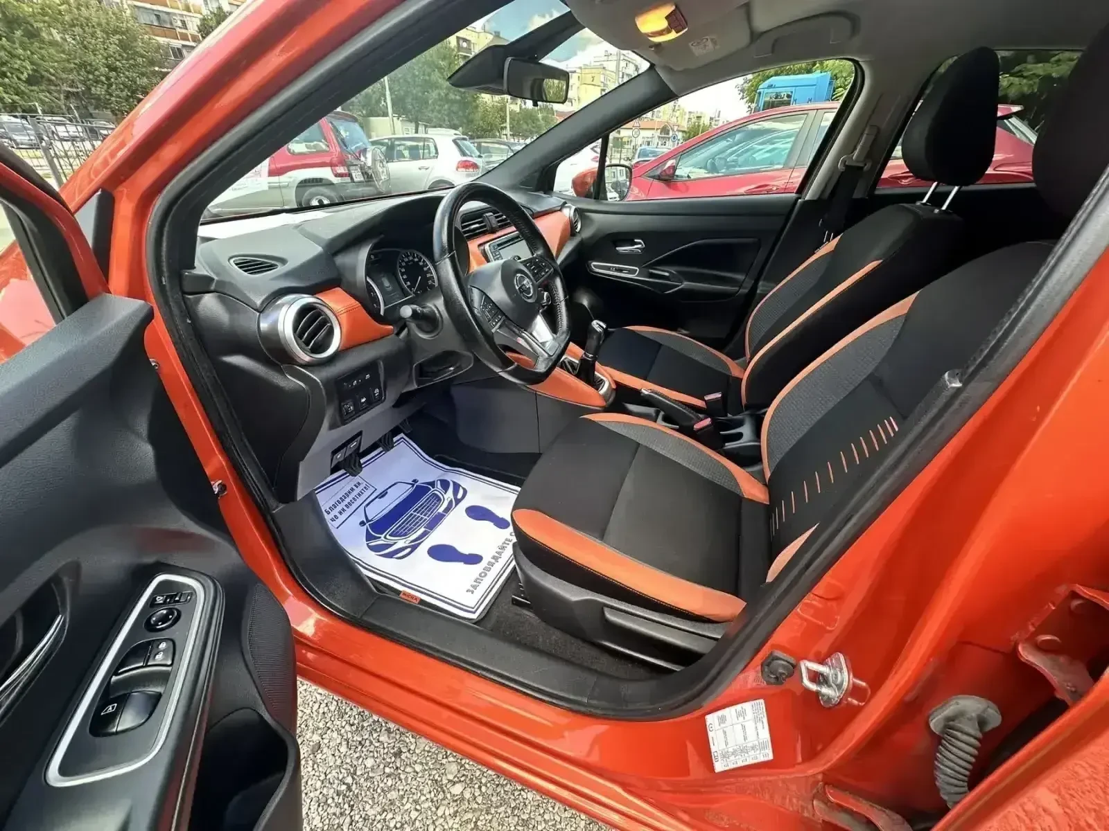 Nissan Micra 1.0 turbo/Bose edition /Швейцария , снимка 8 - Автомобили и джипове - 55510441