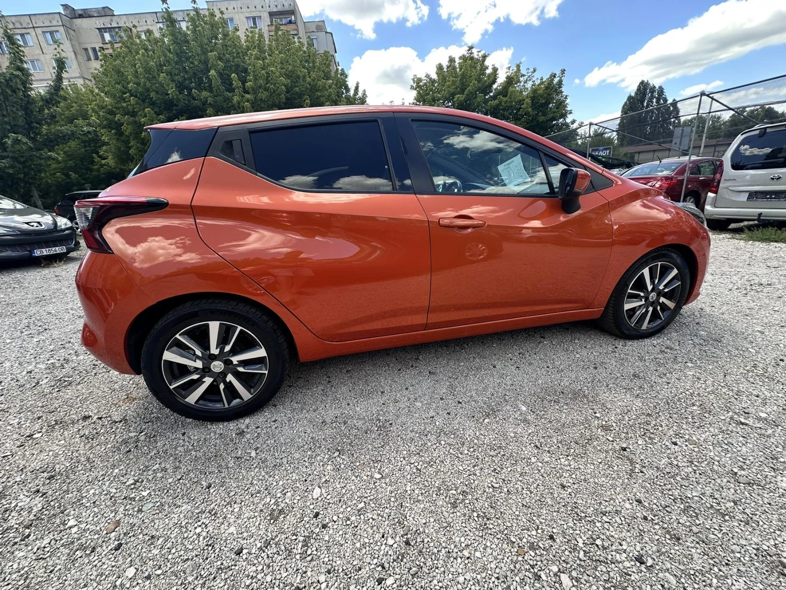 Nissan Micra 1.0 turbo/Bose edition /Швейцария , снимка 7 - Автомобили и джипове - 55416046