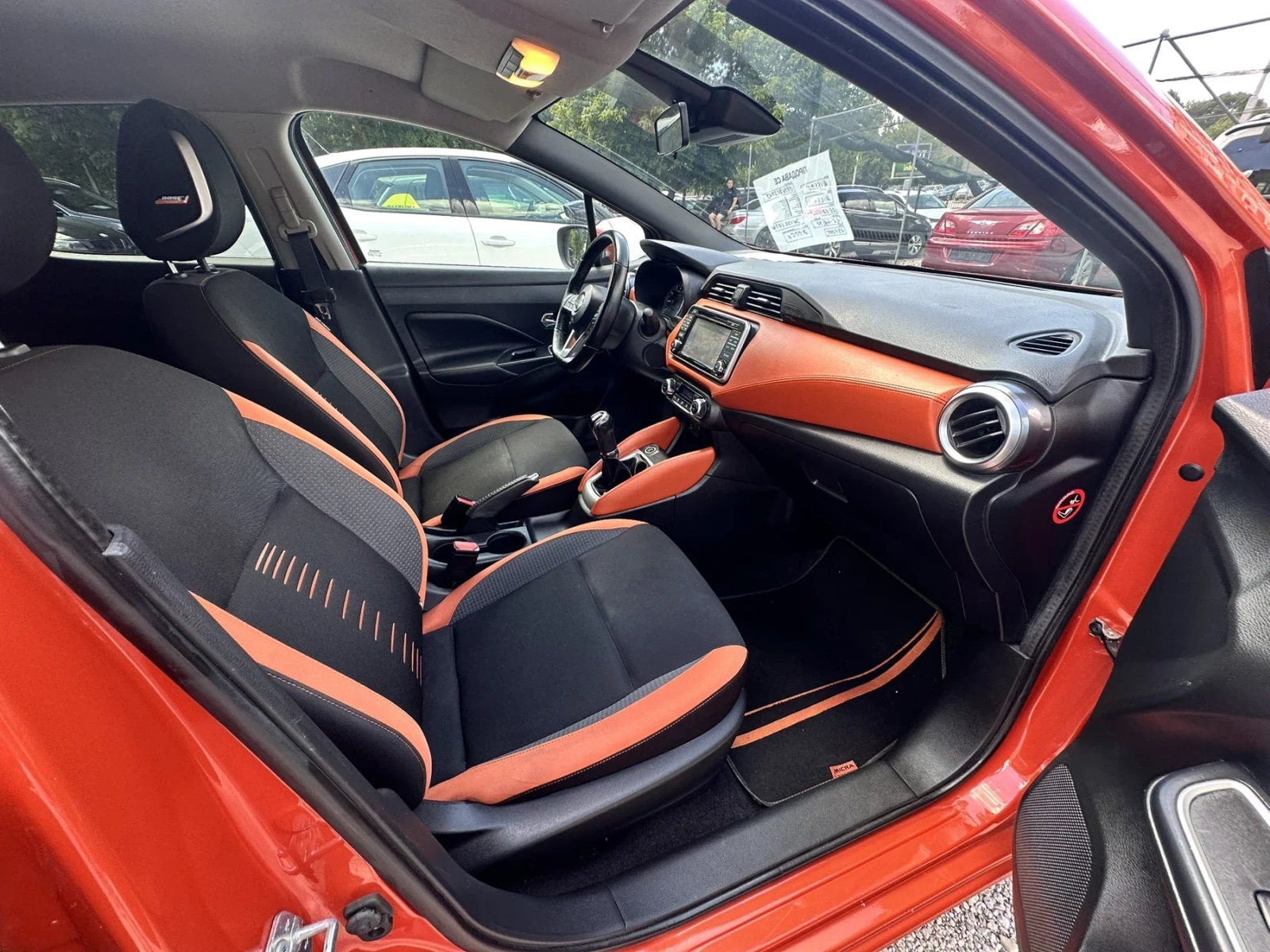 Nissan Micra 1.0 turbo/Bose edition /Швейцария , снимка 10 - Автомобили и джипове - 55416046