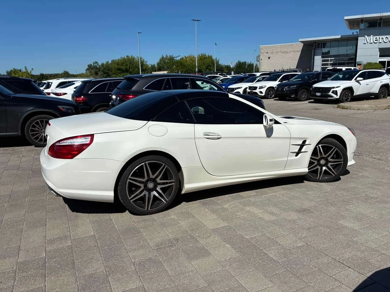 Mercedes-Benz SL 500 * AMG PACK * ������ ���������������� �� MERCEDES*  | Mobile.bg � ����������� 4