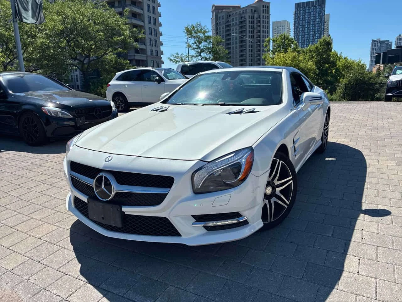 Mercedes-Benz SL 500 * AMG PACK * ������ ���������������� �� MERCEDES*  | Mobile.bg � ����������� 1