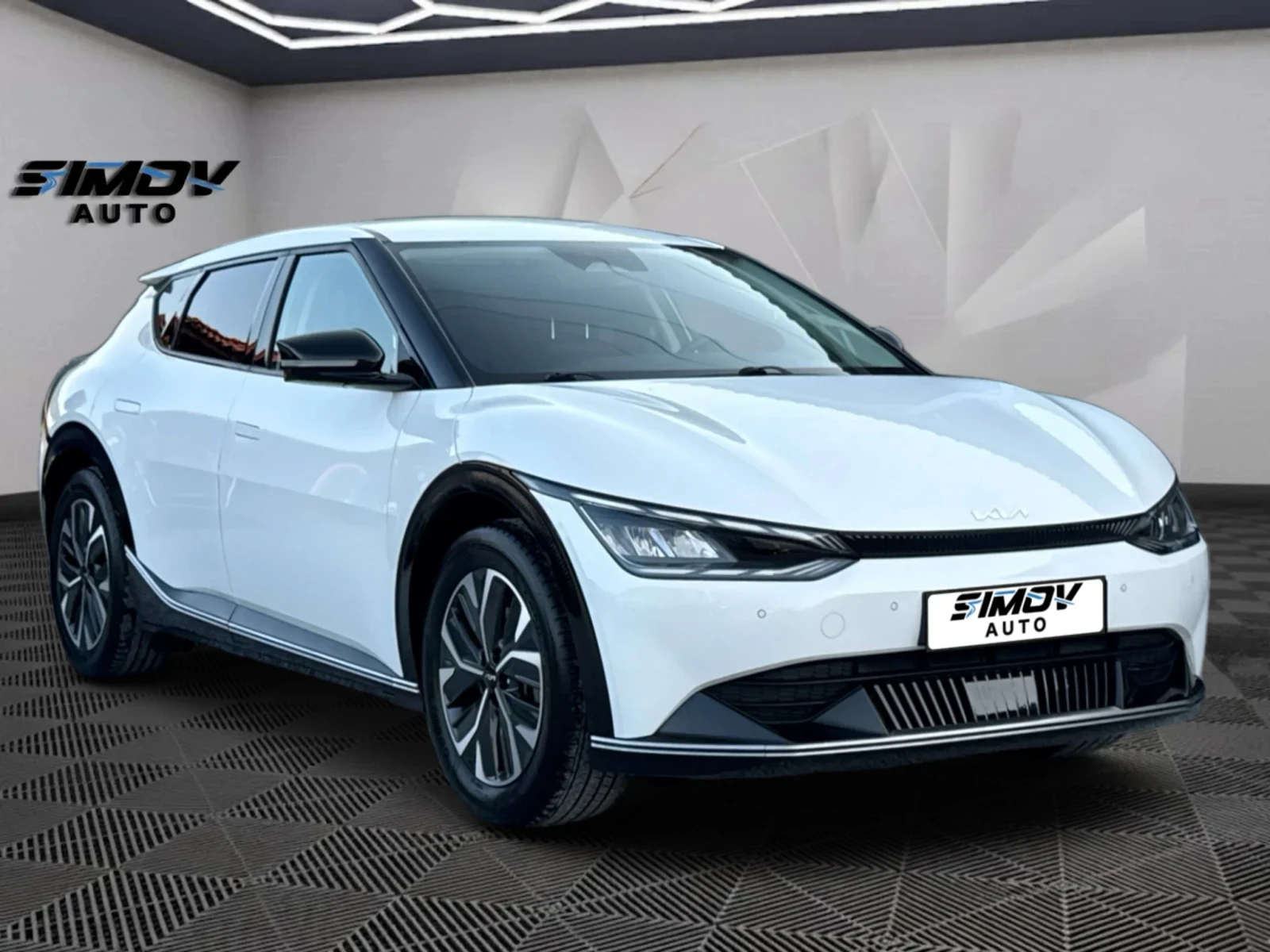 Kia EV6 77.4KWH ТЕРМО-ПОМПА ДИСТРОНИК ОБДУХВАНЕ MERIDIAN