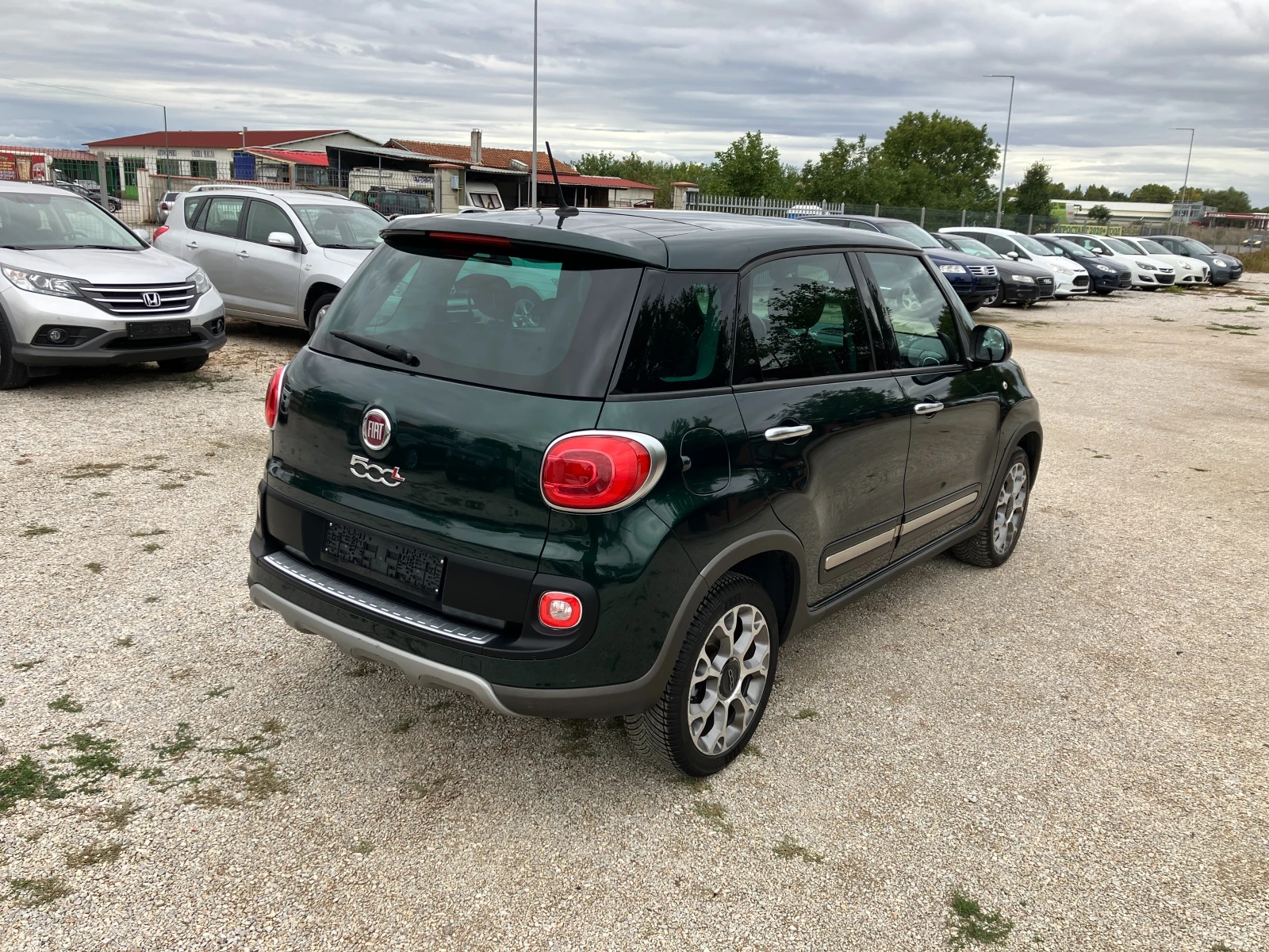 Fiat 500L 1.3 M-jet, снимка 6 - Автомобили и джипове - 55737512