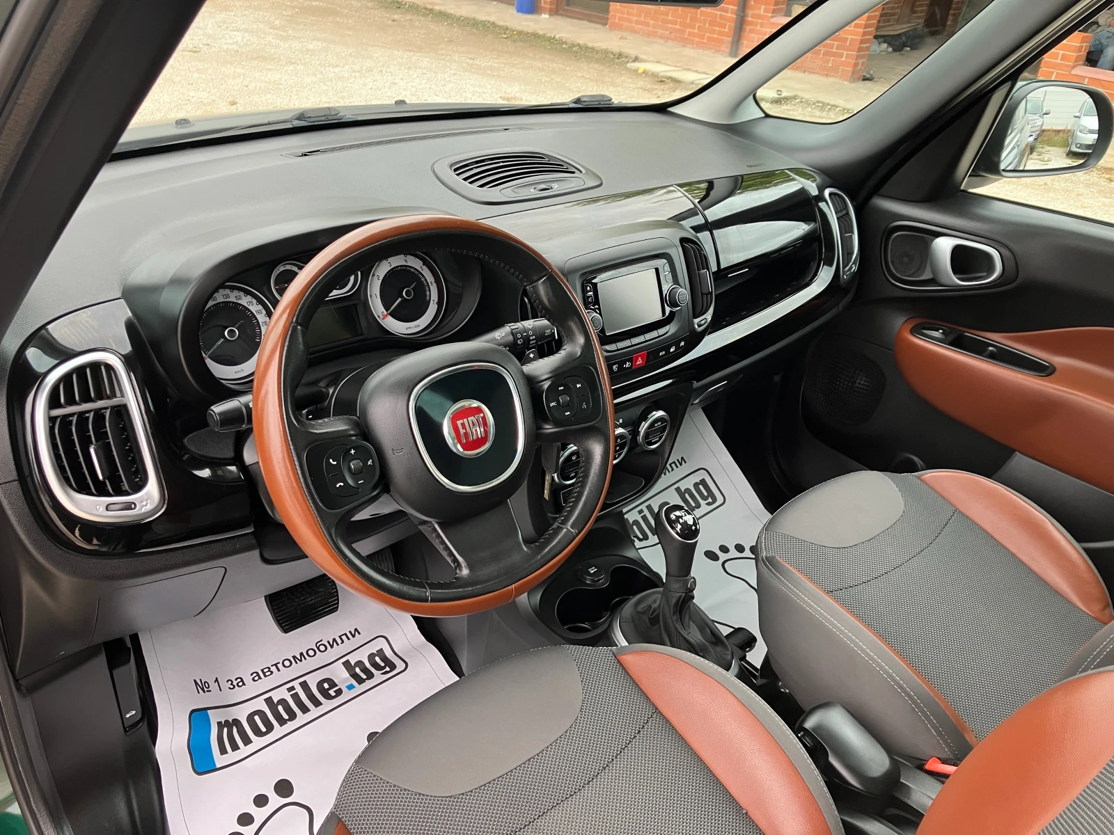 Fiat 500L 1.3 M-jet, снимка 11 - Автомобили и джипове - 55737512