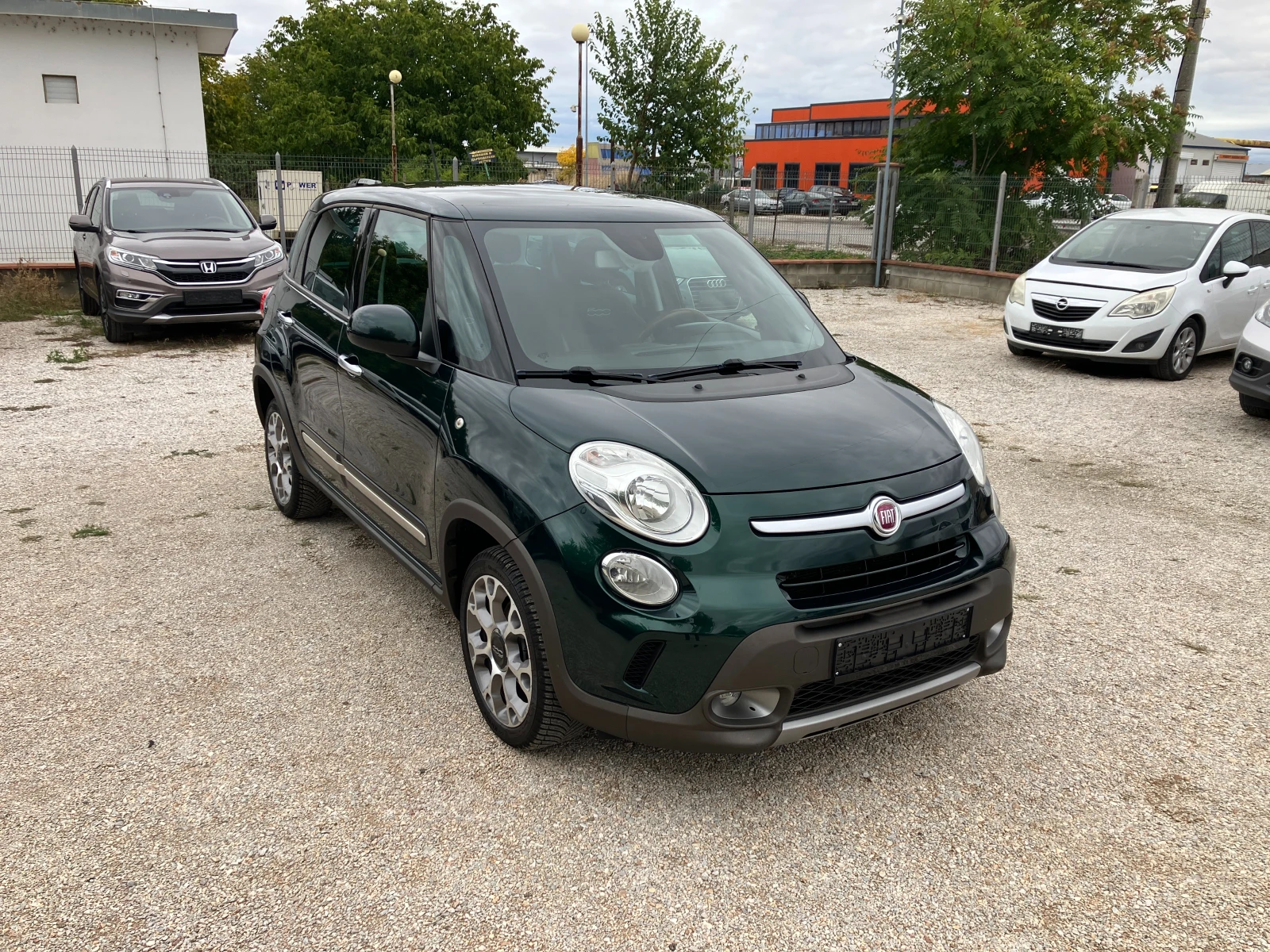 Fiat 500L 1.3 M-jet, снимка 9 - Автомобили и джипове - 55737512