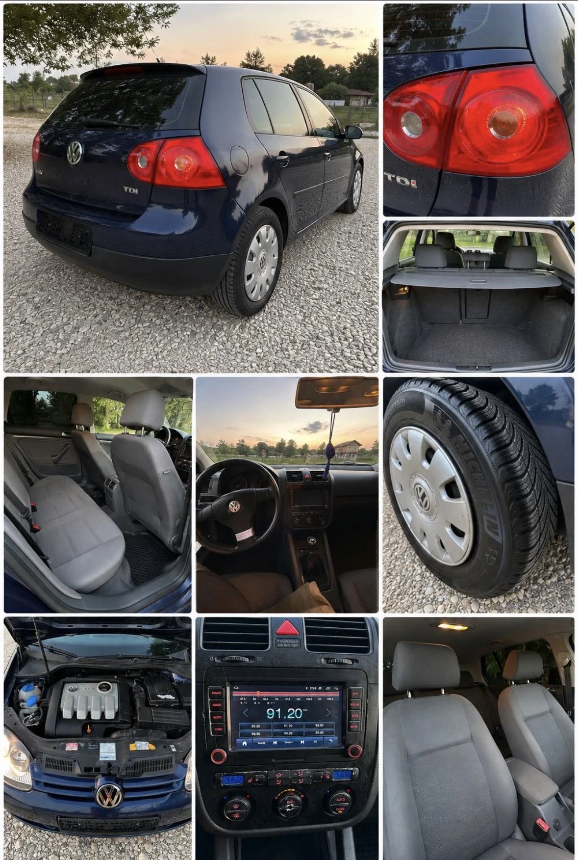 VW Golf 1.9TDI 105 , снимка 17 - Автомобили и джипове - 55756057