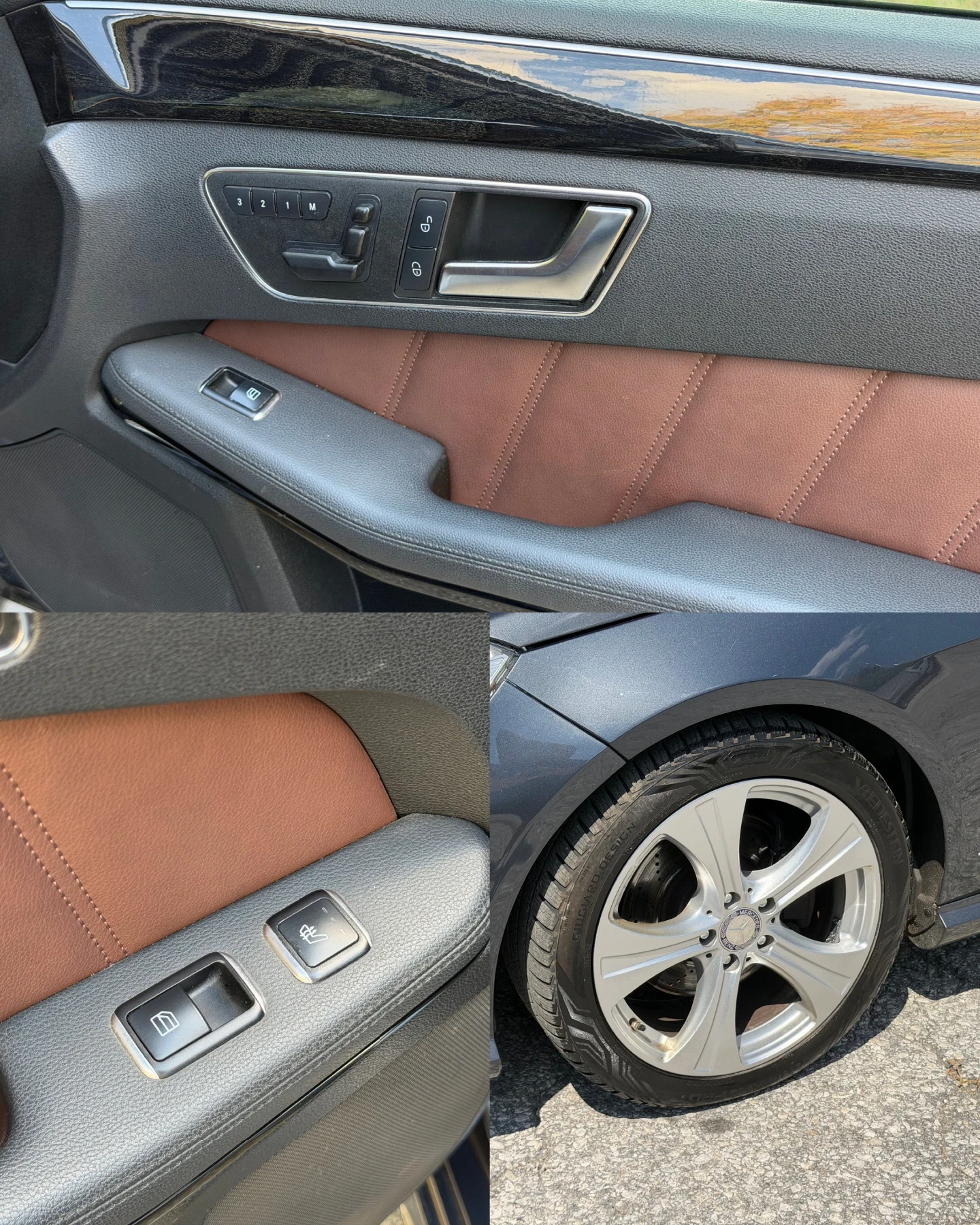 Mercedes-Benz E 350 CDI* AMG LINE* KEYLESS GO* ШИБЕДАХ* ОБСЛУЖЕН!, снимка 14 - Автомобили и джипове - 55835170